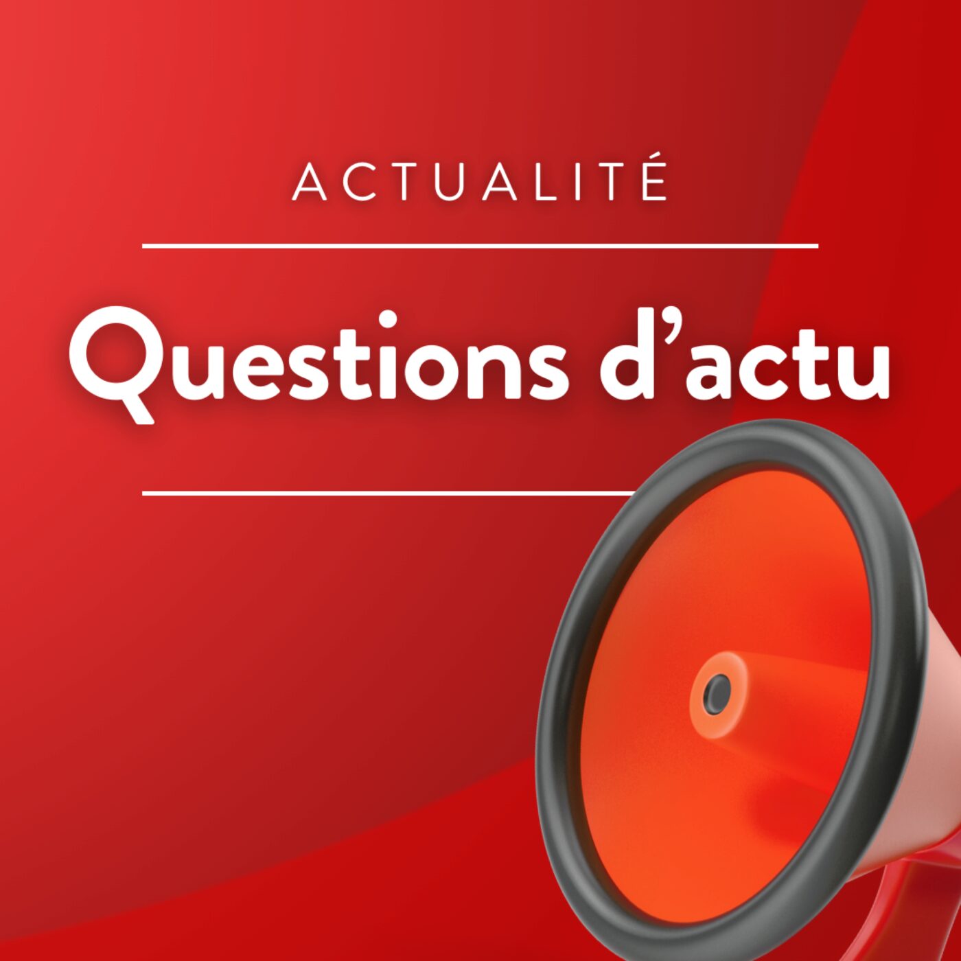 Questions d\'actu