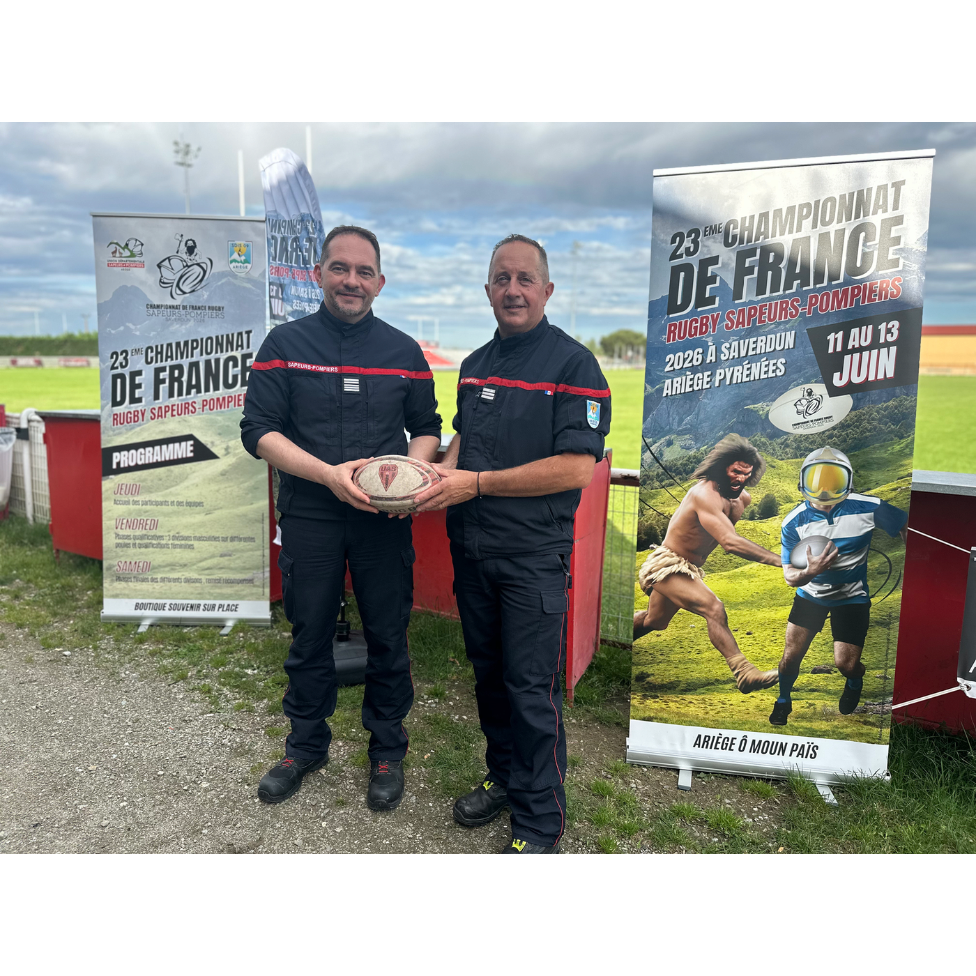 episode cover L’Ariège célèbre les sapeurs-pompiers à travers un week-end exceptionnel