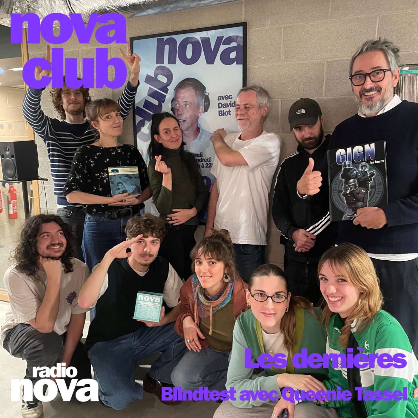 Les dernières du Nova Club : Méga Blind Test avec Queenie Tassell ! Les dernières du Nova Club : Méga Blind Test avec Queenie Tassell !