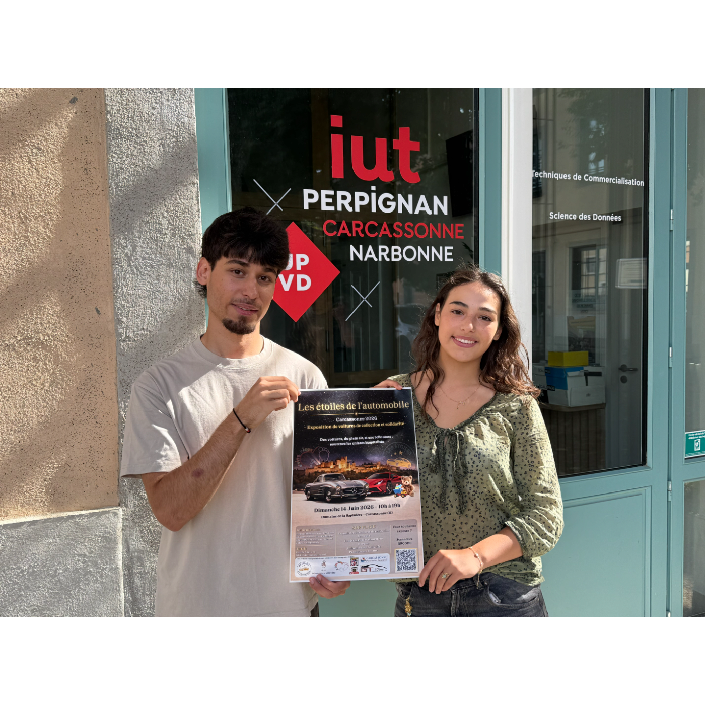 episode cover Carcassonne : Les Étoiles de l’Automobile, un événement caritatif porté par des étudiants