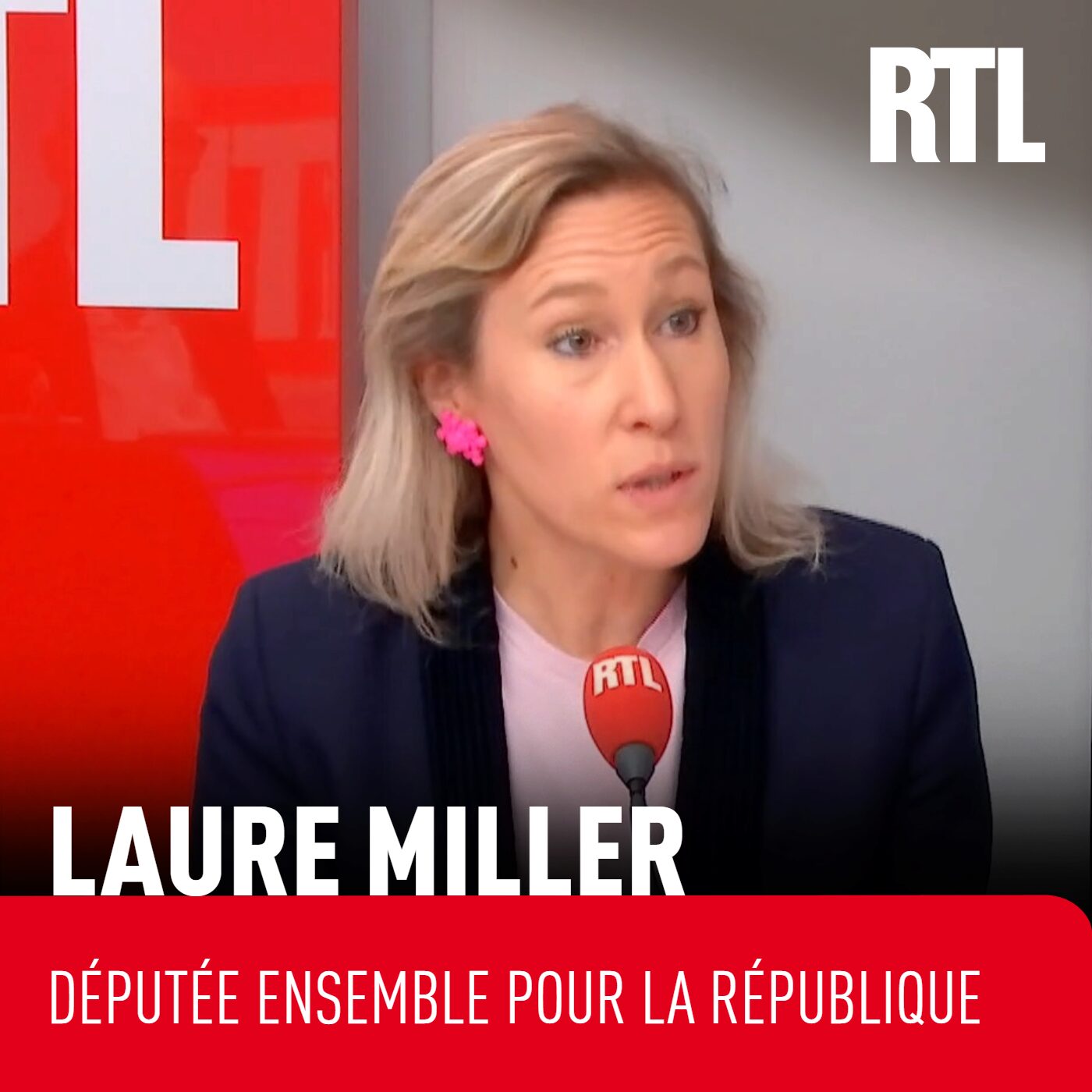 Laure Miller, députée Ensemble pour la République, juge que les politiques sont "plus intéressés par le buzz que par le fond" episode artwork