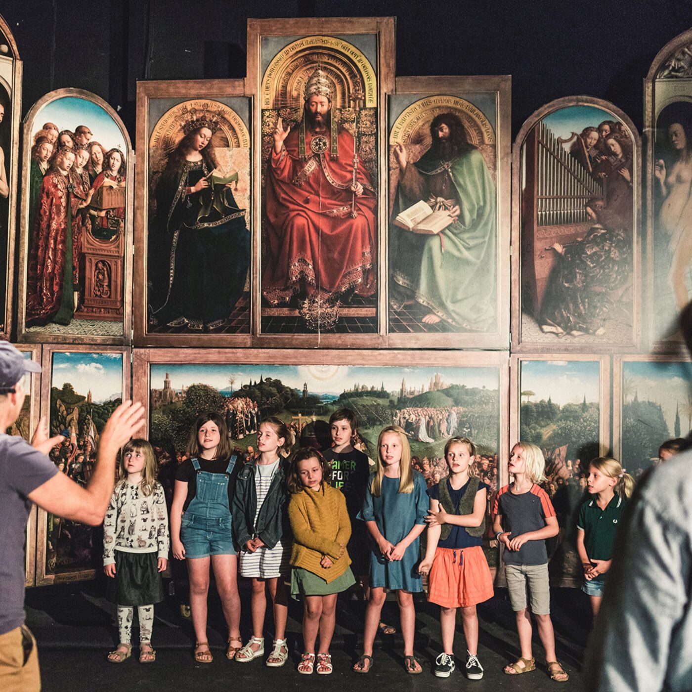 L'Agneau mystique de Van Eyck à Milo Rau episode artwork