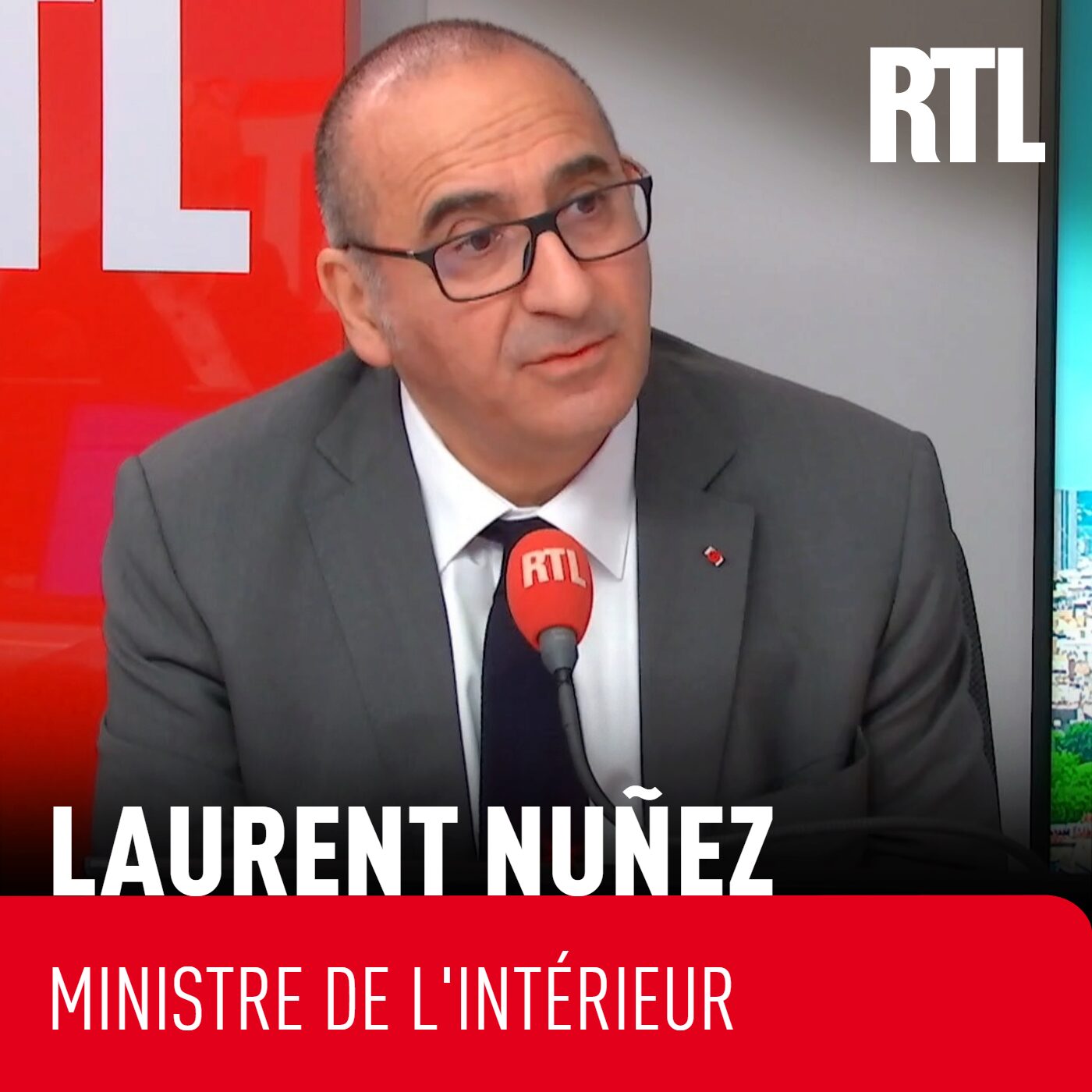 Laurent Nuñez se dit "très choqué" par les attaques racistes contre Bally Bagayoko, nouveau maire de Saint-Denis
