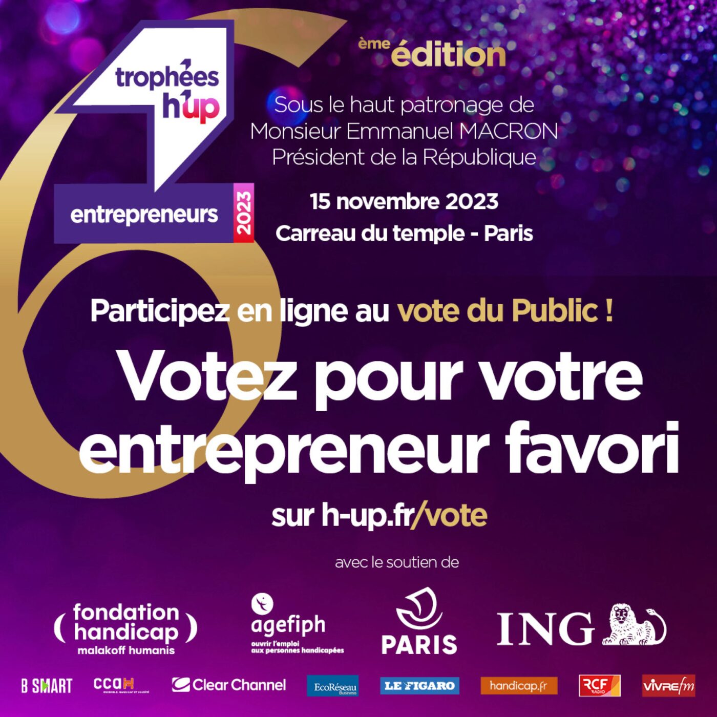 La 7e édition des Trophées H'up le 3 décembre 2024 episode artwork