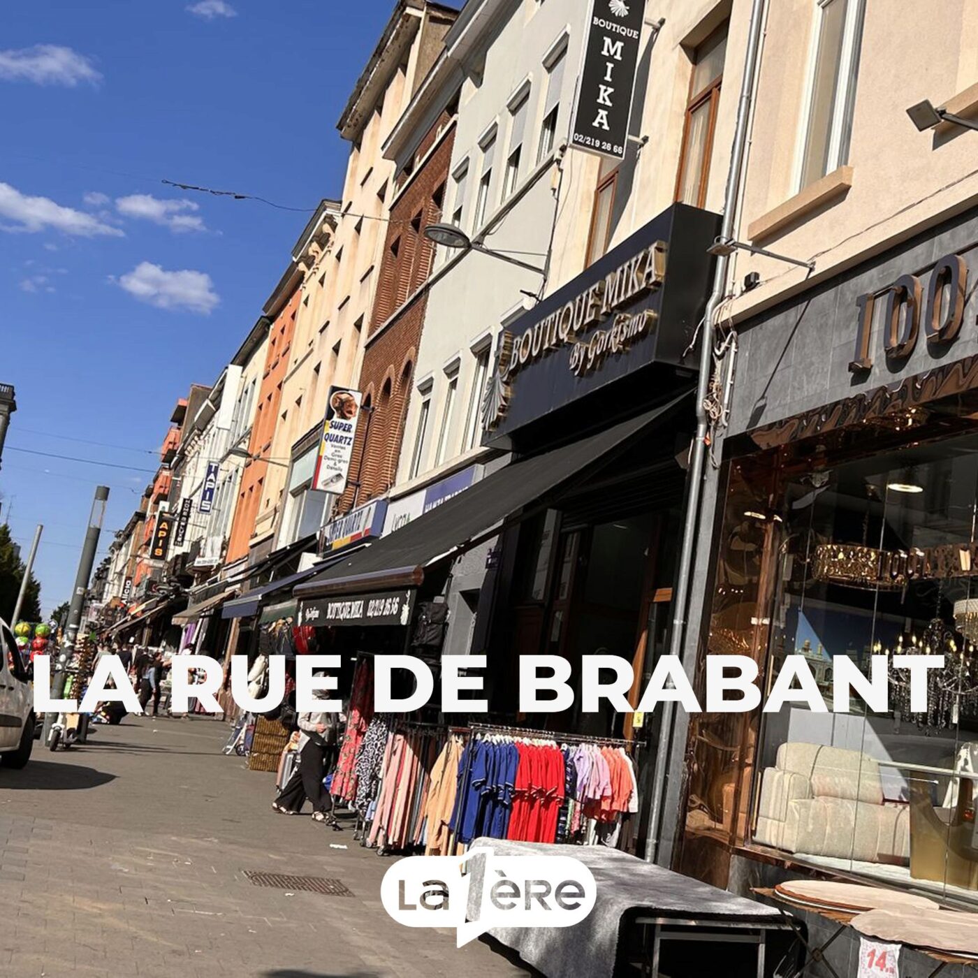 Episode 2 : la rue de Brabant il y a longtemps