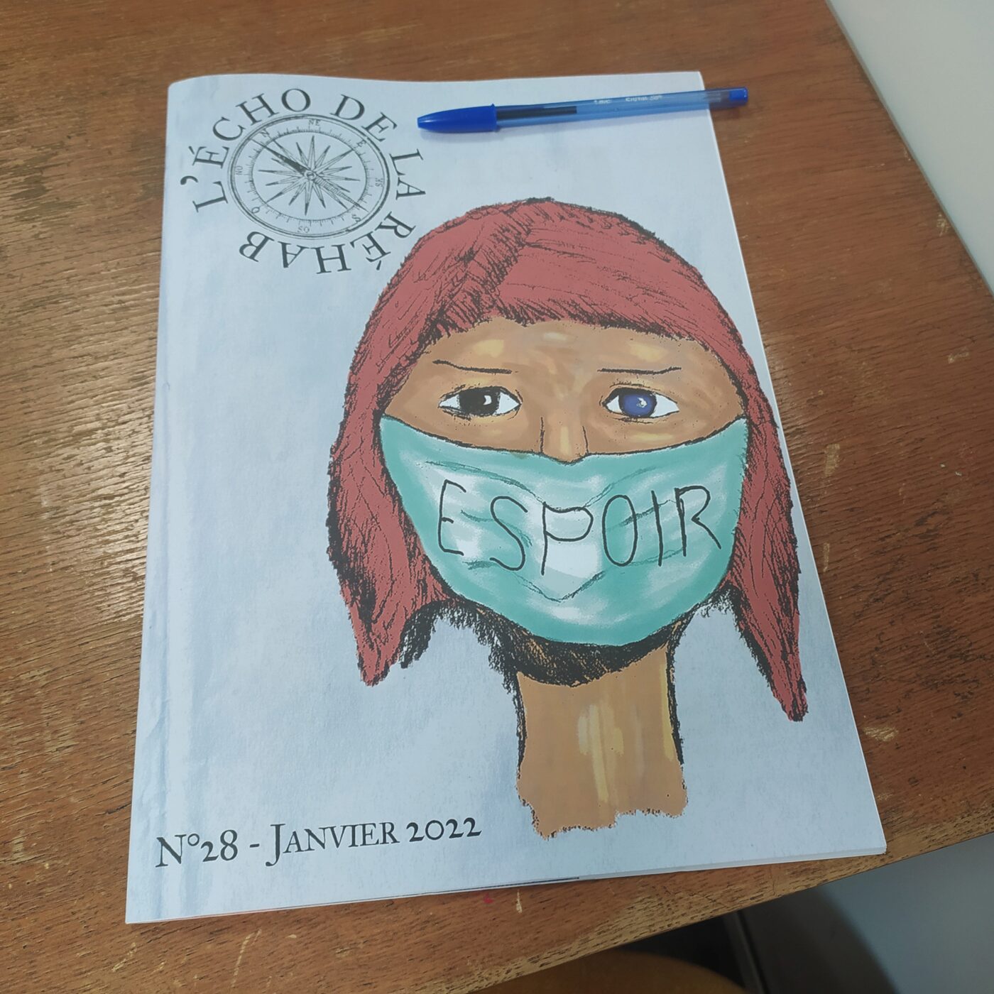 Dans les coulisses de l'Echo de la Réhab, un journal en milieu psychiatrique episode artwork