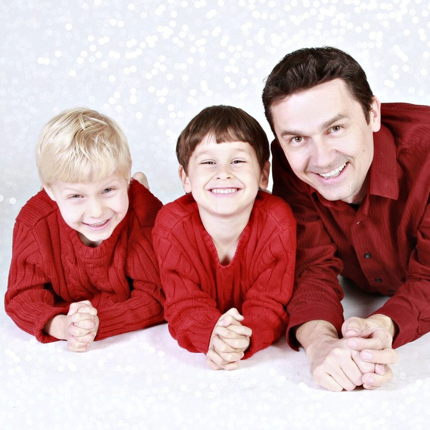Les enfants au micro