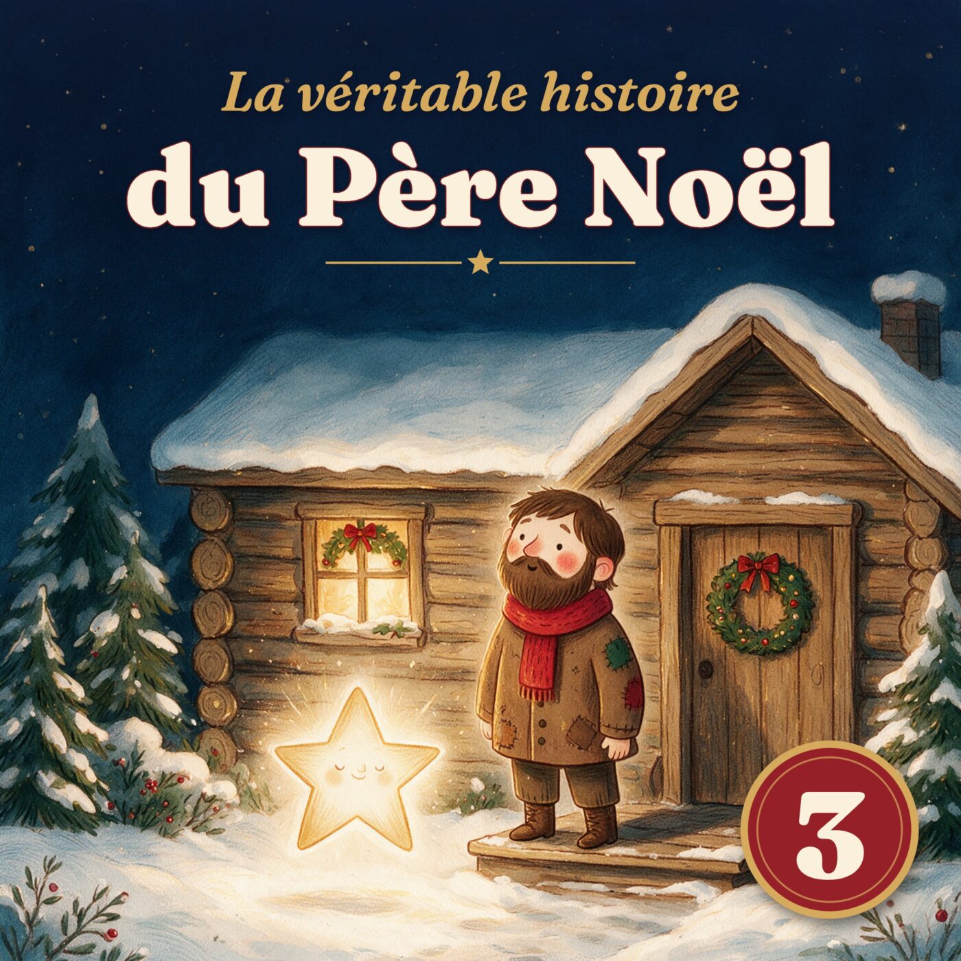 Couverture de 3 Décembre : L'histoire vraie du Père Noël !