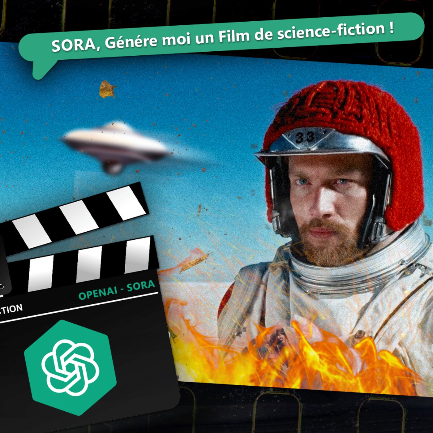 SORA : Le futur du Cinéma ?  Générer des vidéos en quelques minutes...
