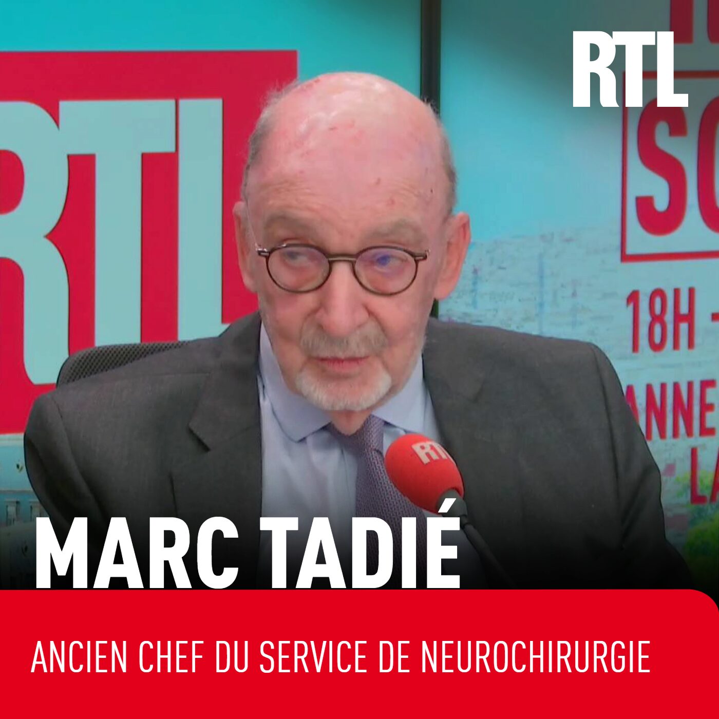 Marc Tadié, ancien chef du service de neurochirurgie, sur la qualité des soins à l'hôpital : "C'est un problème de formation des soignants" episode artwork