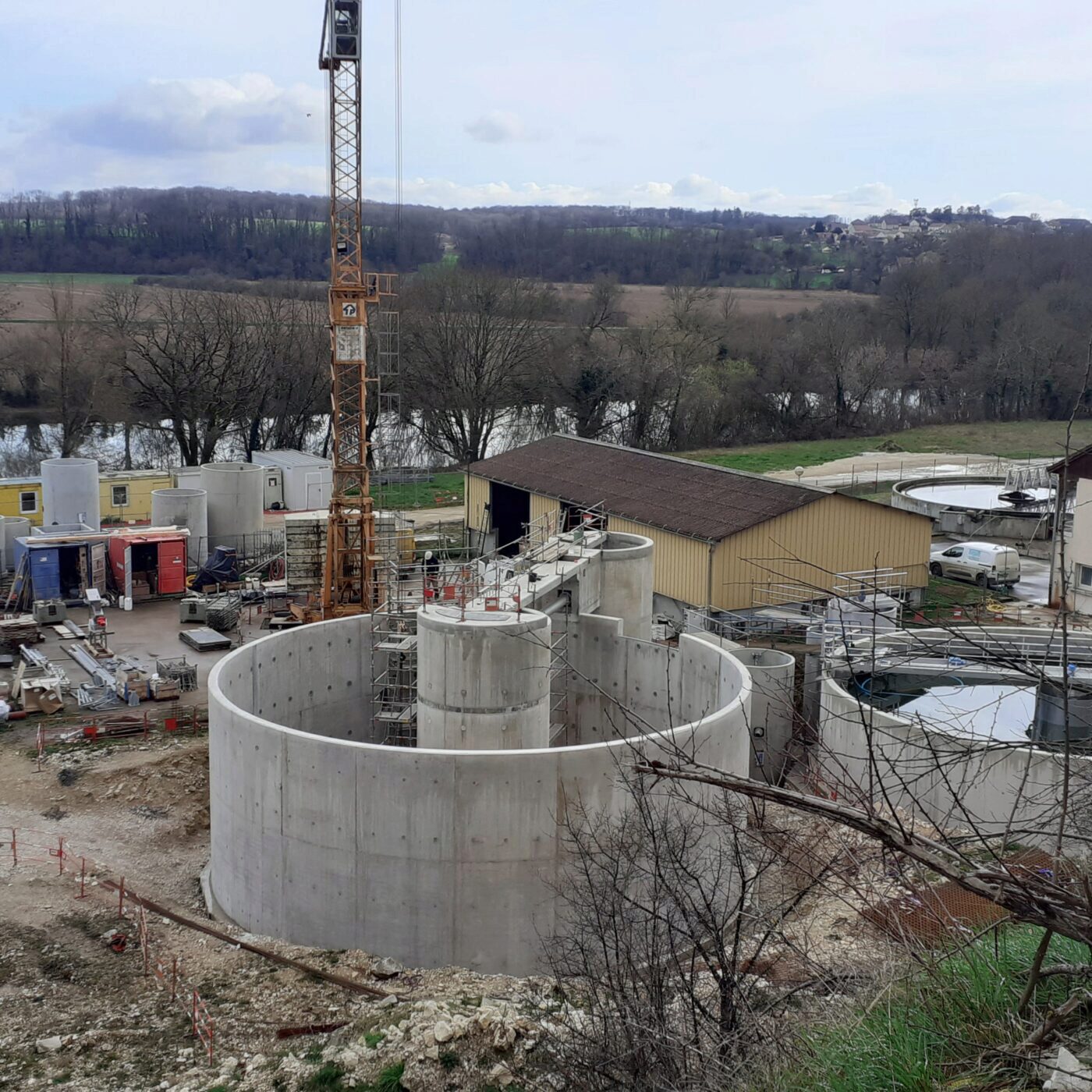 Le chantier d'extension de la station d'épuration de Ranchot episode artwork