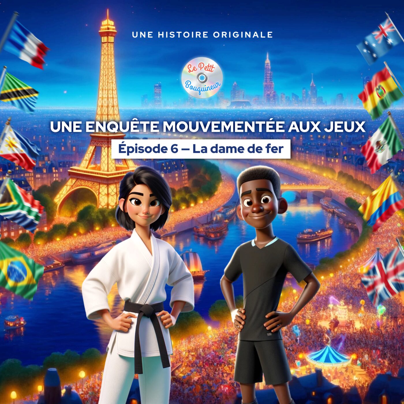 Le Petit Bouquineur (Histoires pour enfants, séries originales)