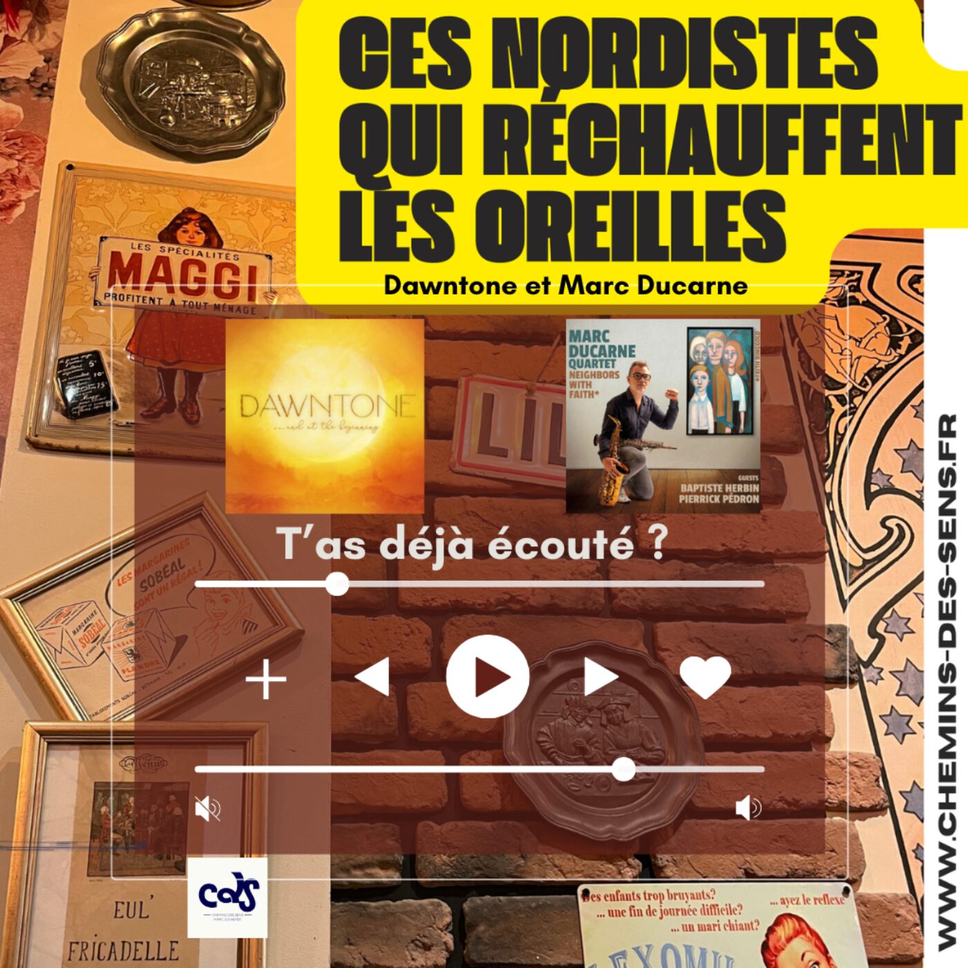 Les podcasts de Marc (ex Chemins des Sens - Premium)