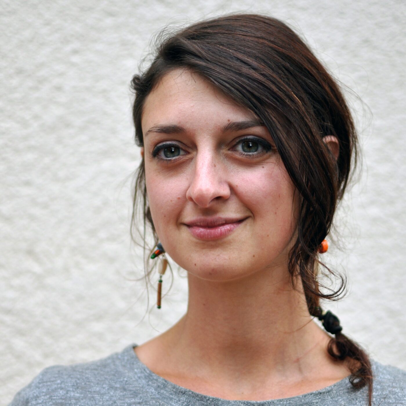 Noémie Calais, éleveuse de cochons noirs dans le Gers