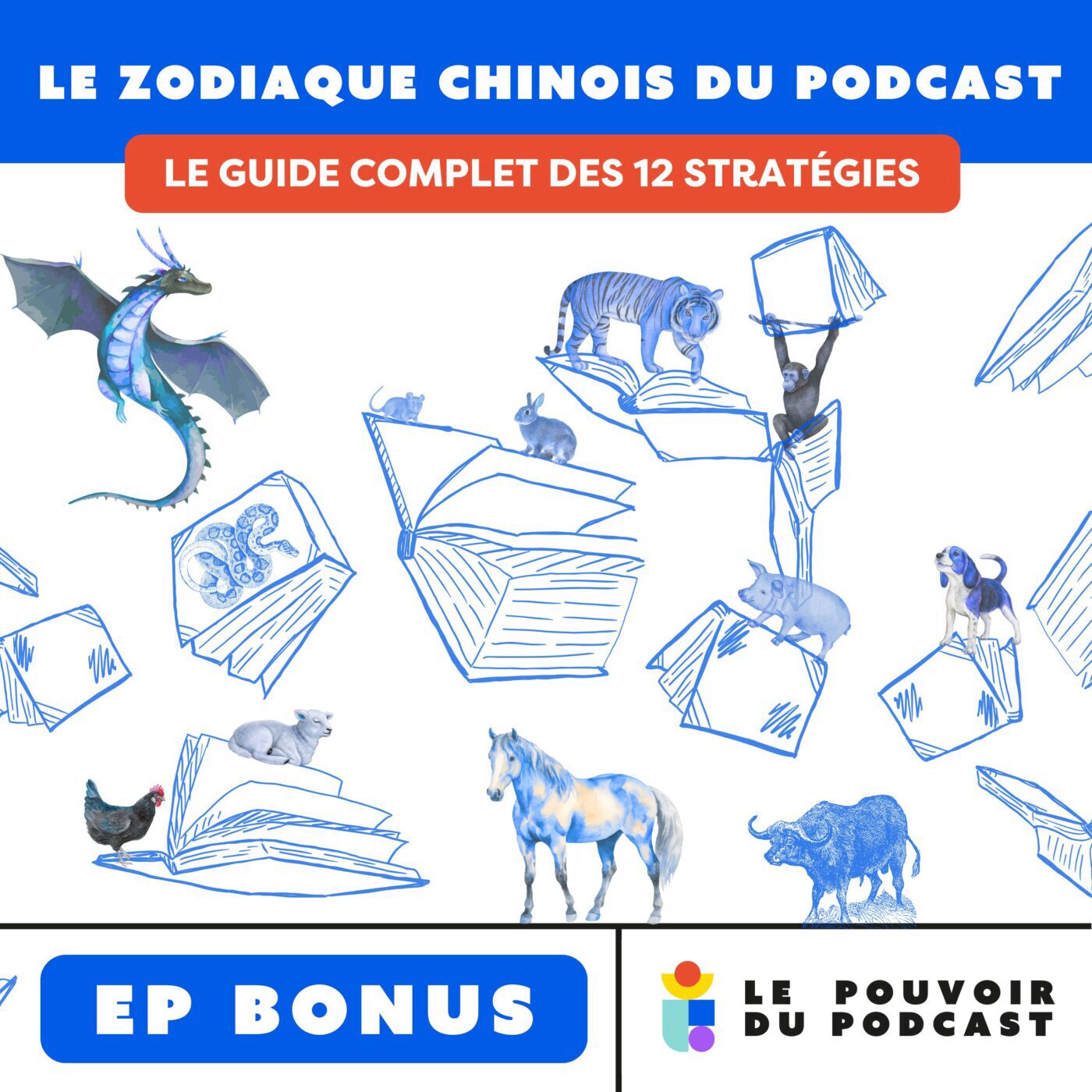 Le pouvoir du podcast - Podcast marketing, growth et monétisation  (+ de visibilité, d\'audience et d\'impact)