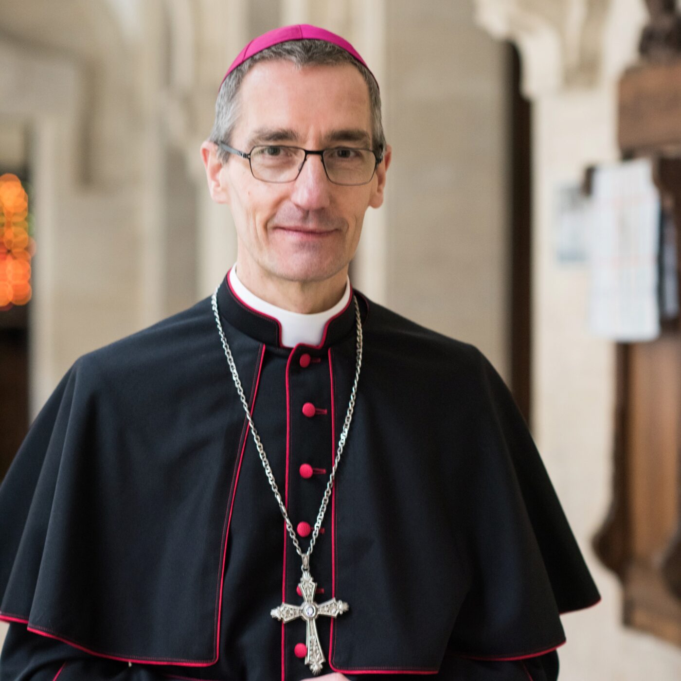 Entretien avec un évêque