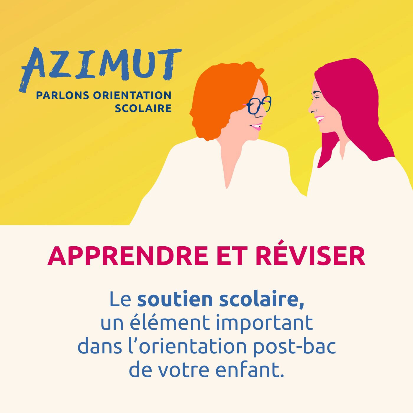 Le soutien scolaire, un élément important dans l’orientation post-bac de votre enfant.