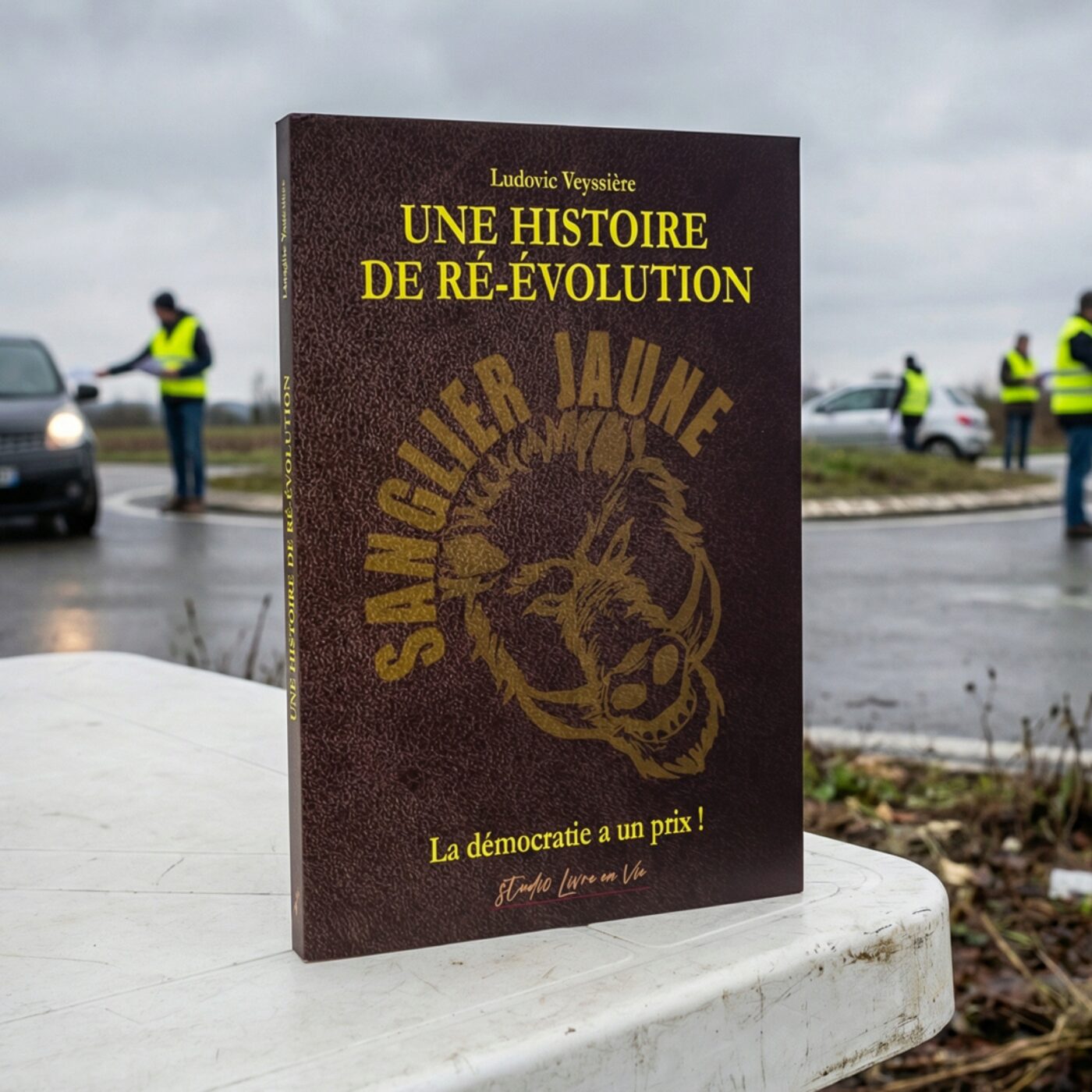 "Un histoire de ré-évolution", un livre autour des "Gilets Jaunes" episode artwork