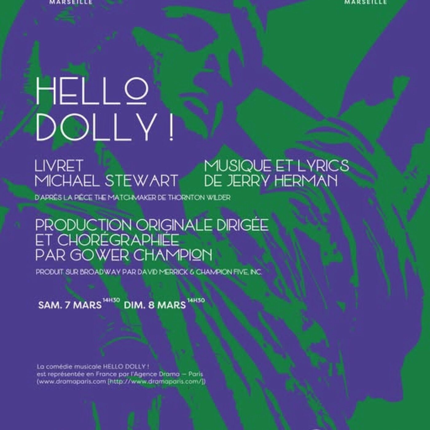 "Hello Dolly!" Le Programme de l'Opéra et l'Odéon en Mars ! episode artwork