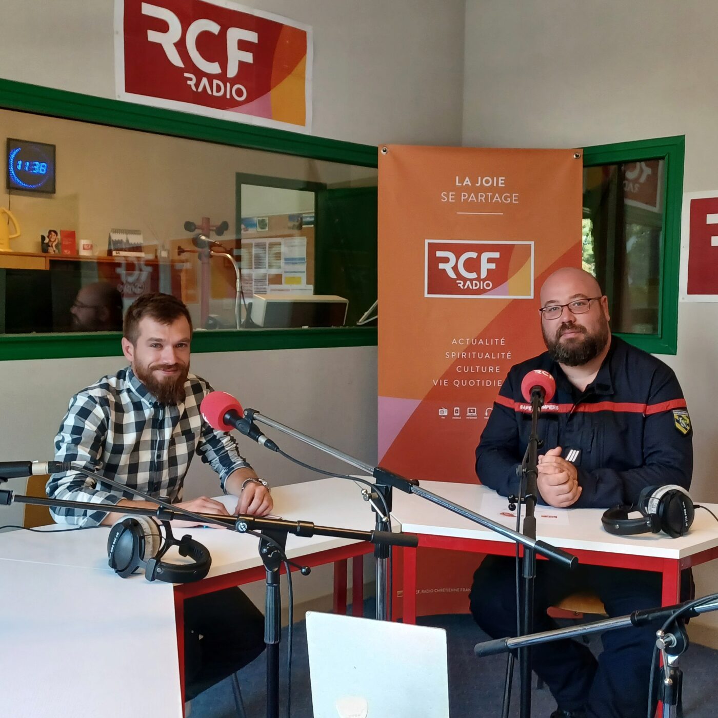 Rencontre avec vos sapeurs-pompiers