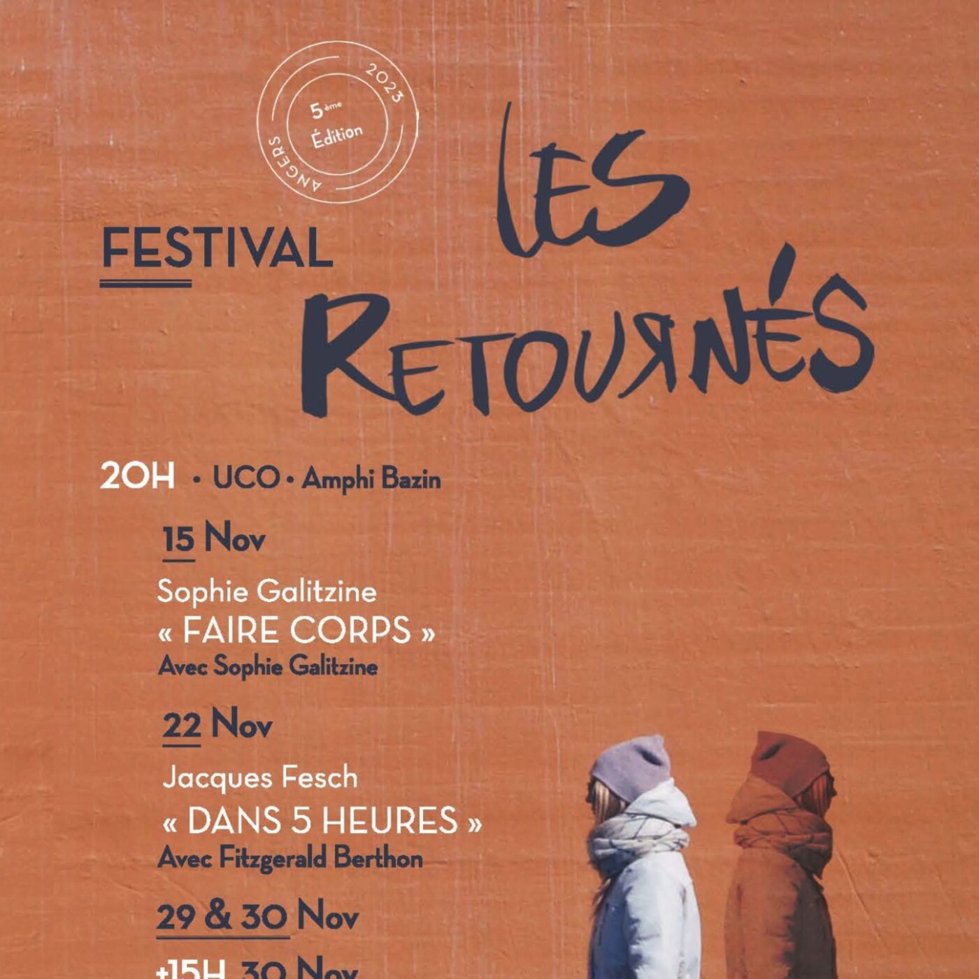 Le festival Les retournés du 15 au 30 novembre à l'UCO episode artwork