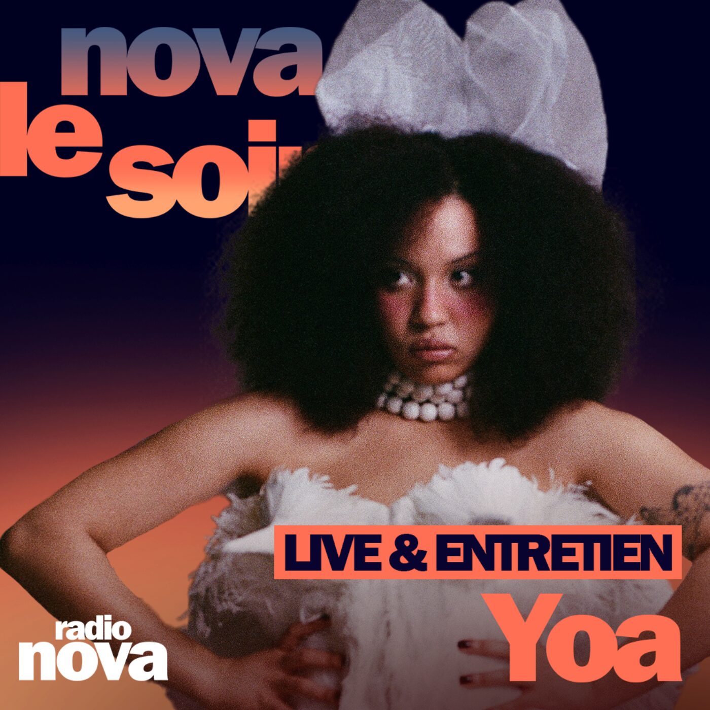 Yoa en live dans Nova le soir (+entretien) episode artwork
