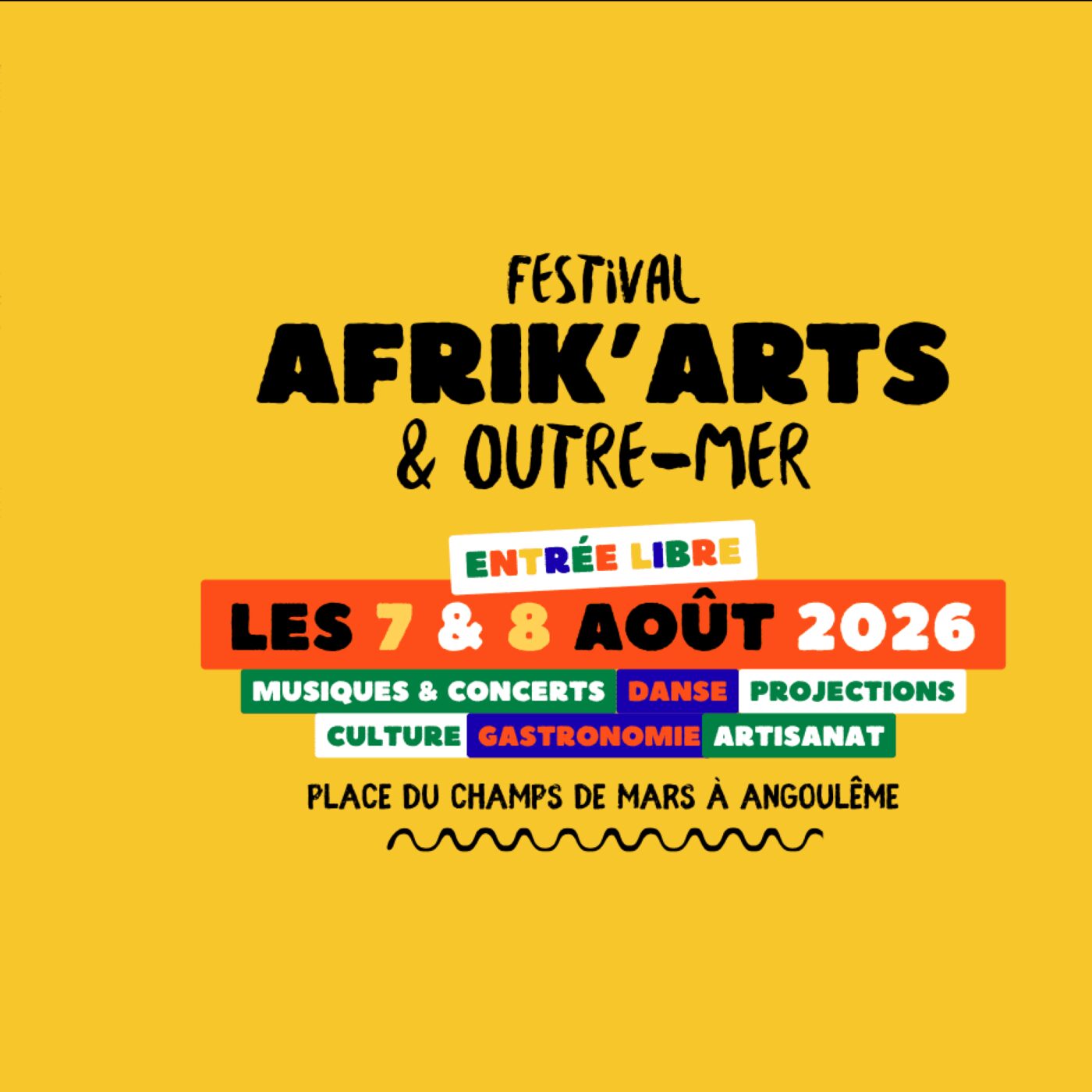 Festival Afrik’Arts & Outremer les 7 et 8 août à Angoulême episode artwork