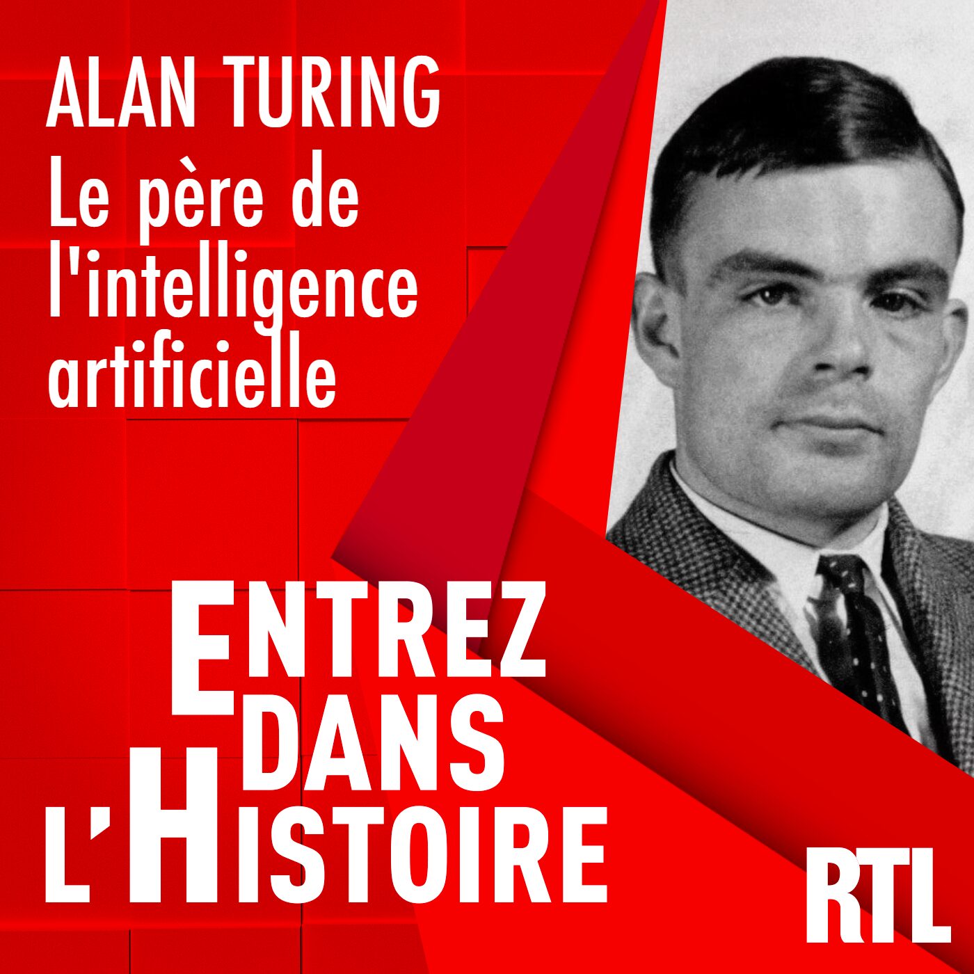 Alan Turing : héros de guerre et père de l'intelligence artificielle