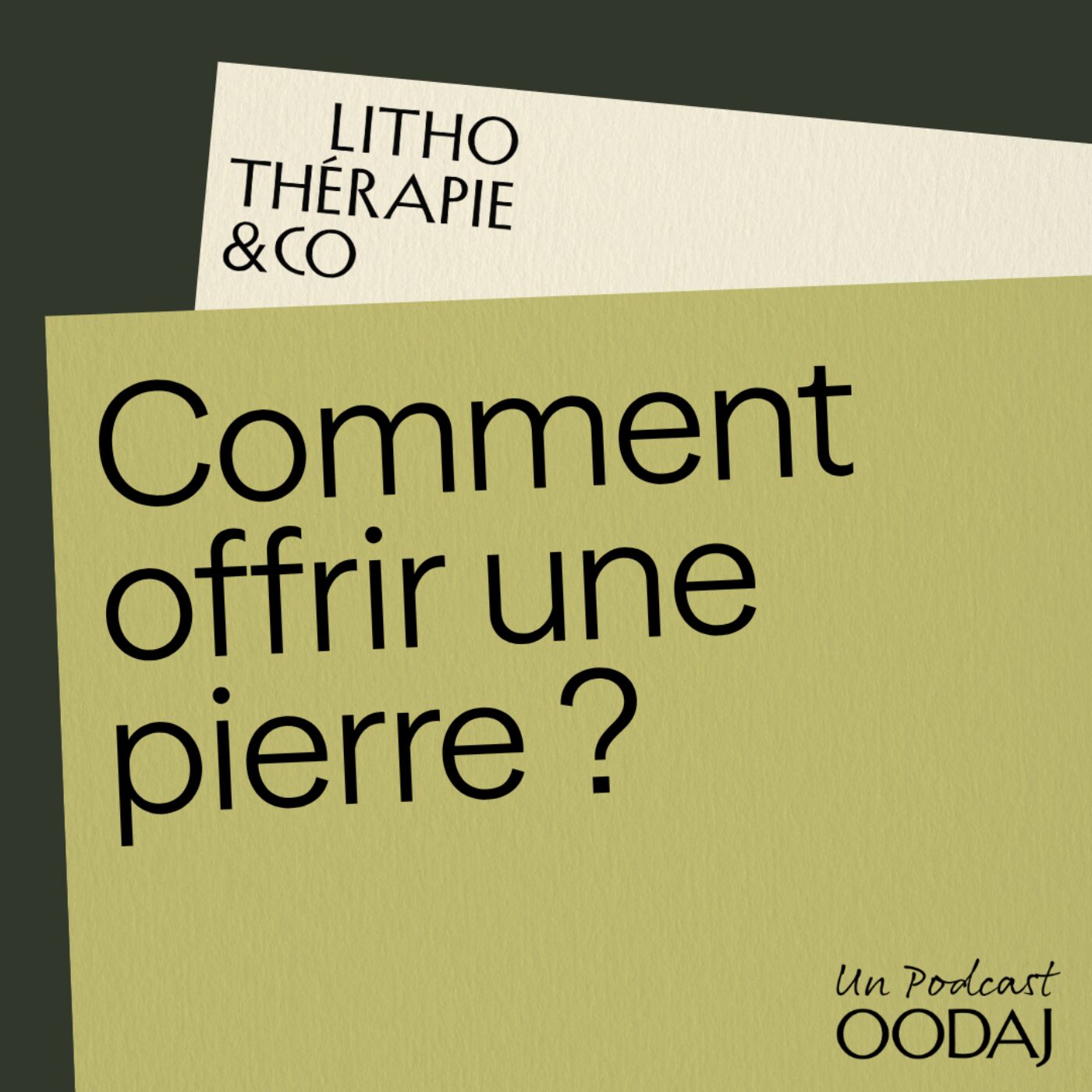 15 - Comment offrir une pierre ? episode artwork