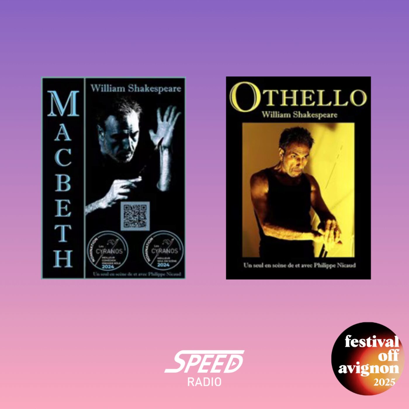 Interview du spectacle Macbeth et Othello- Festival OFF Avignon 2025 Interview du spectacle Macbeth et Othello- Festival OFF Avignon 2025