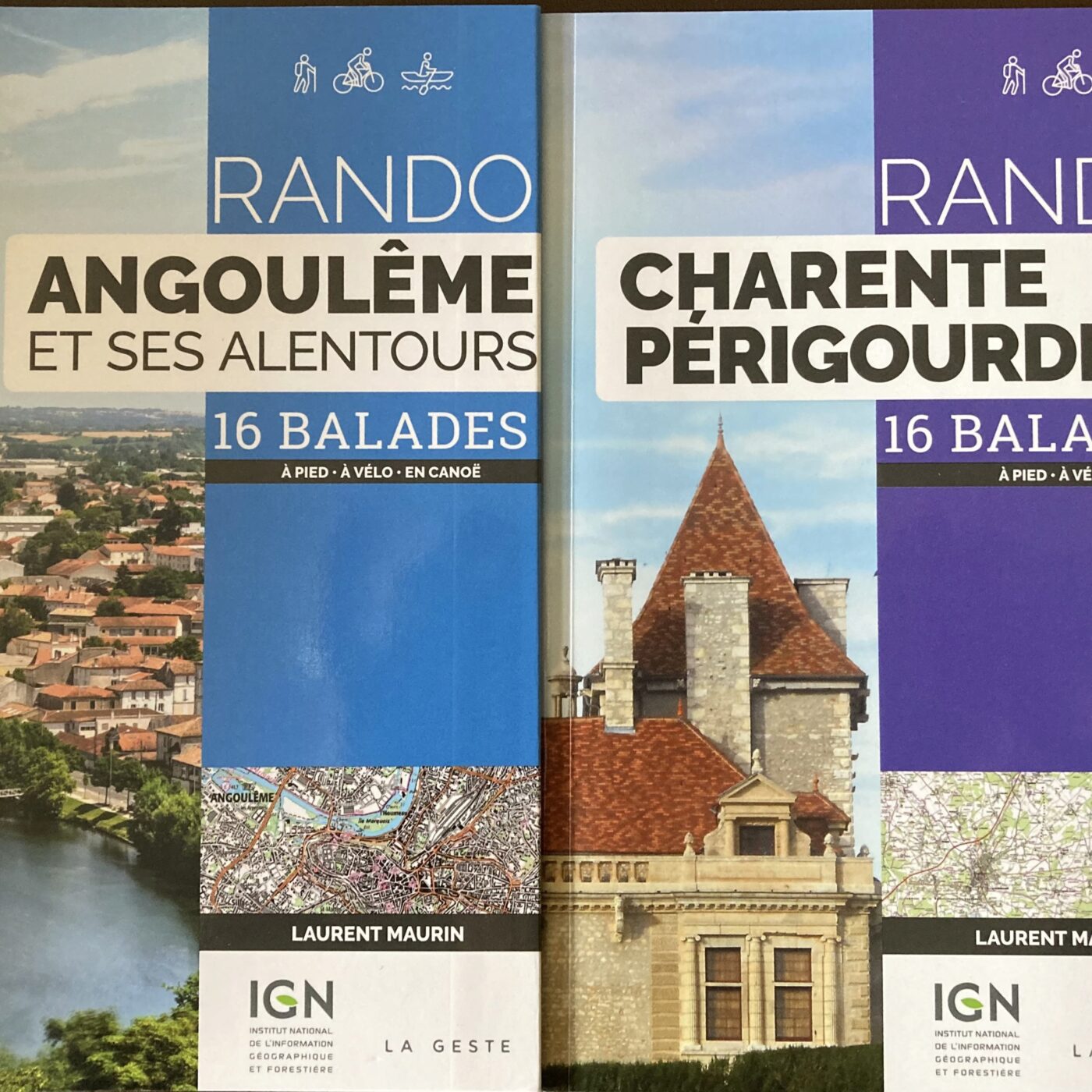 Deux nouveaux Rando-guides consacrés à la Charente signés Laurent Maurin episode artwork