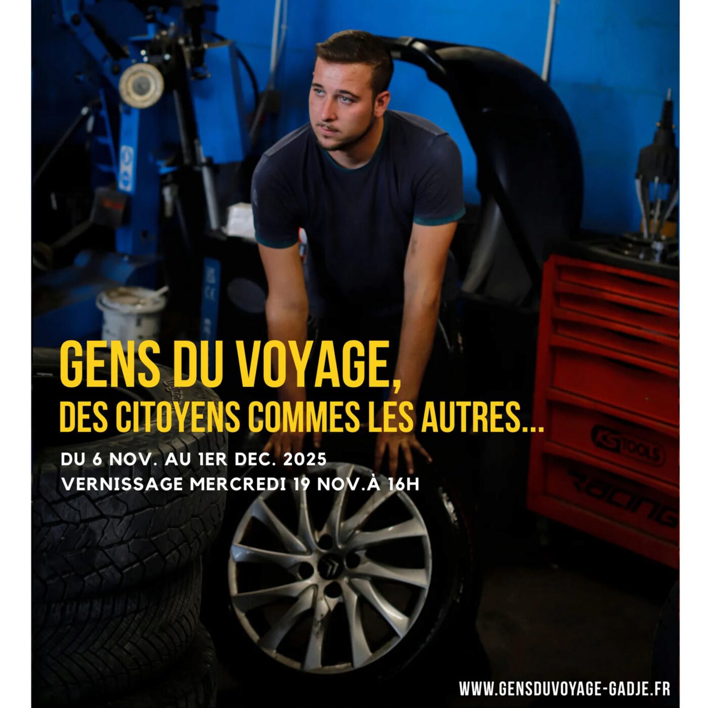 L'exposition photographique "Gens du voyage, des citoyens comme les autres..." episode artwork