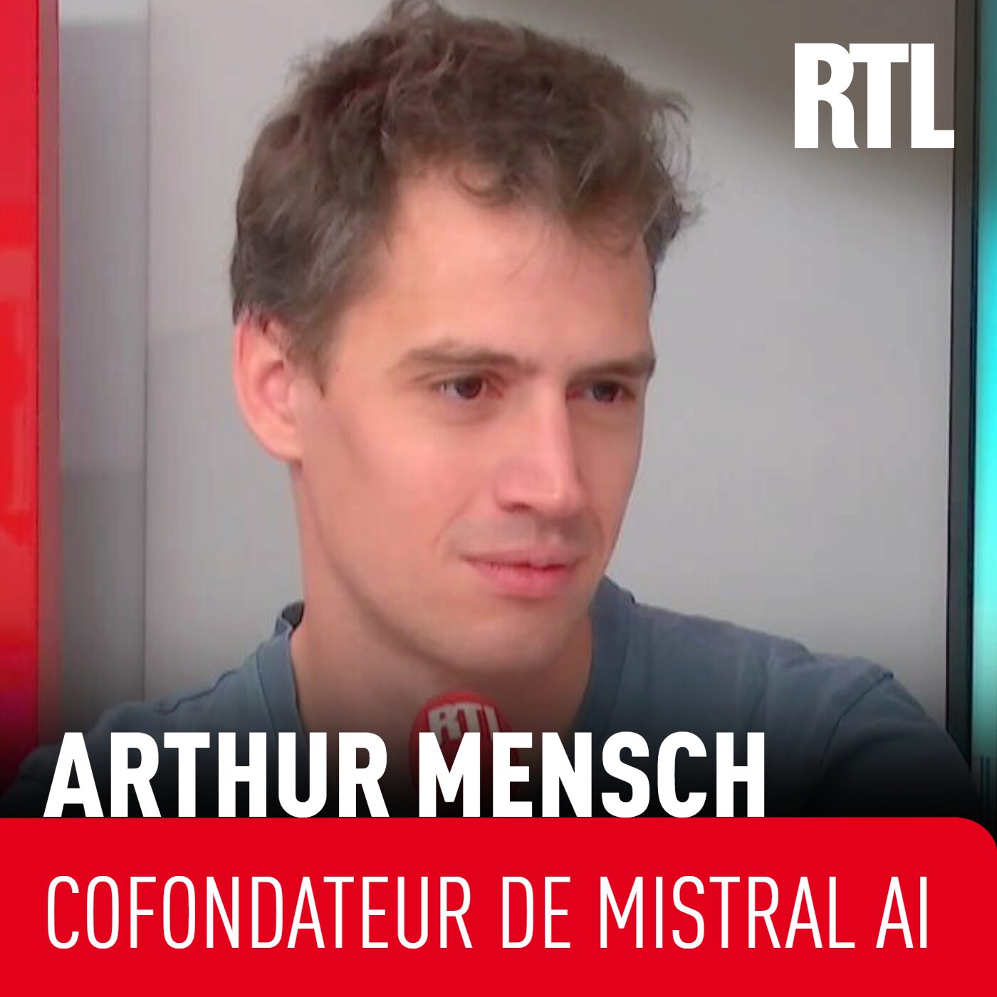 Arthur Mensch, cofondateur de Mistral AI, explique pourquoi l'intelligence artificielle "change la manière de travailler" episode artwork