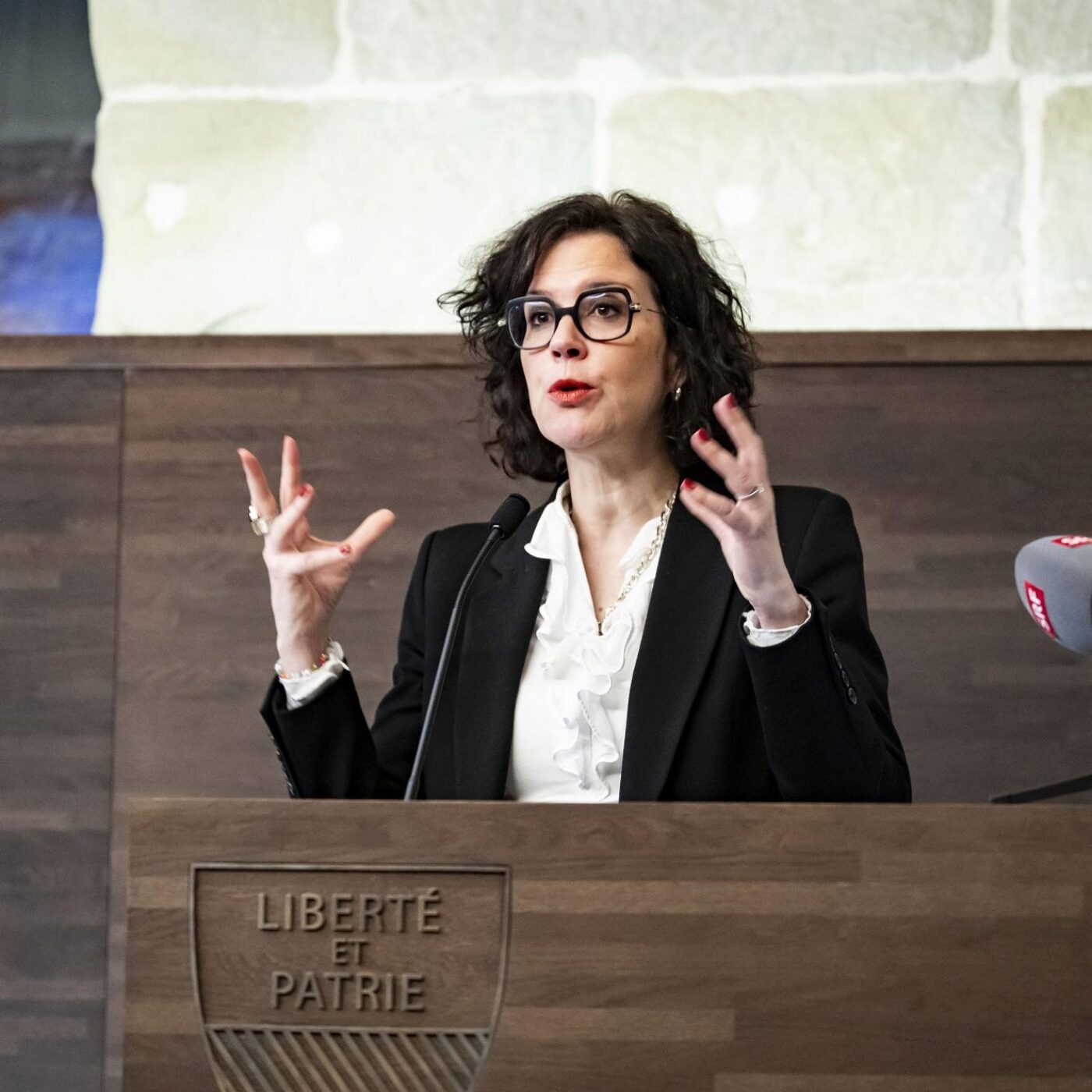 L'invitée de La Matinale - Christelle Luisier, présidente du Conseil d’Etat vaudois et cheffe des finances