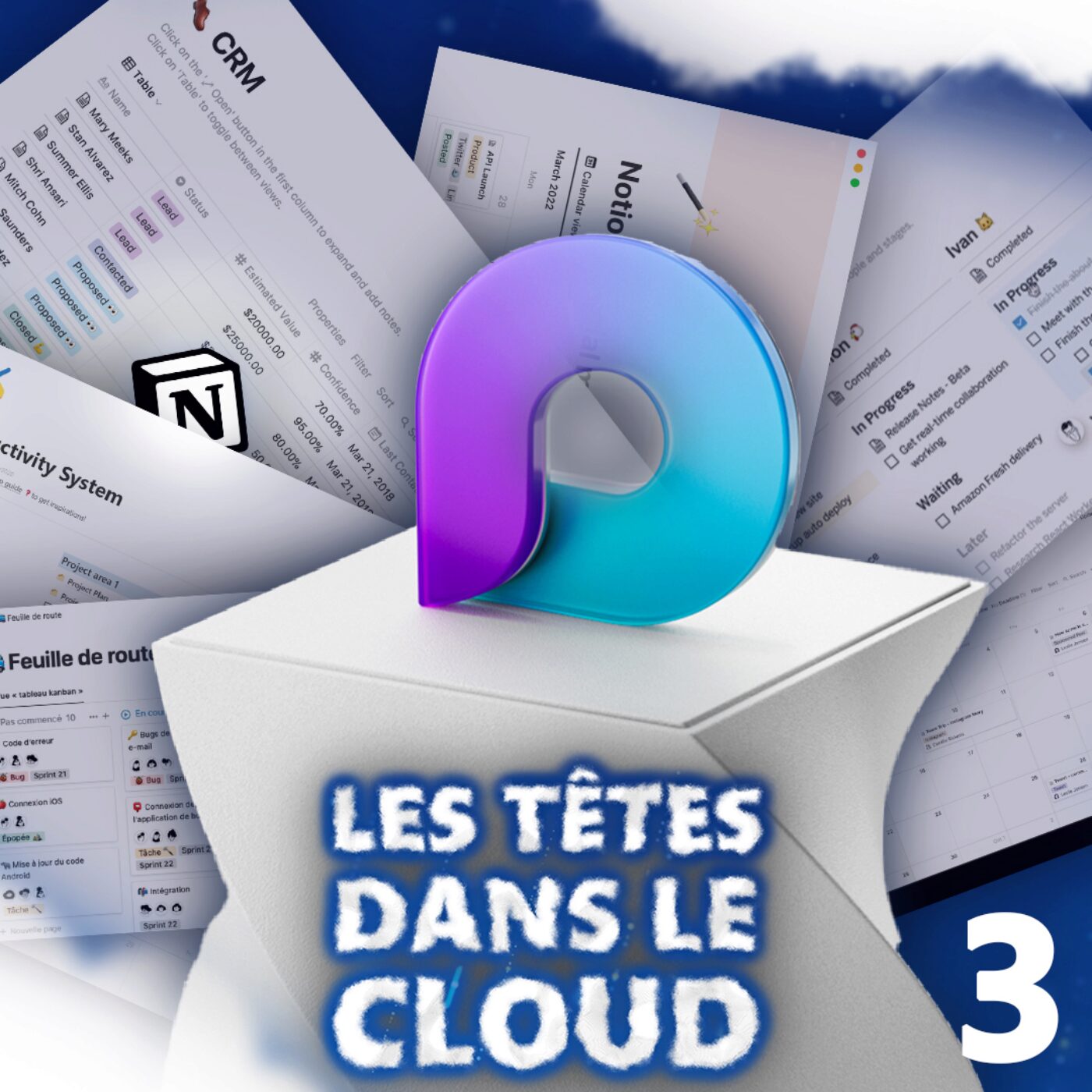 Les Têtes Dans Le Cloud
