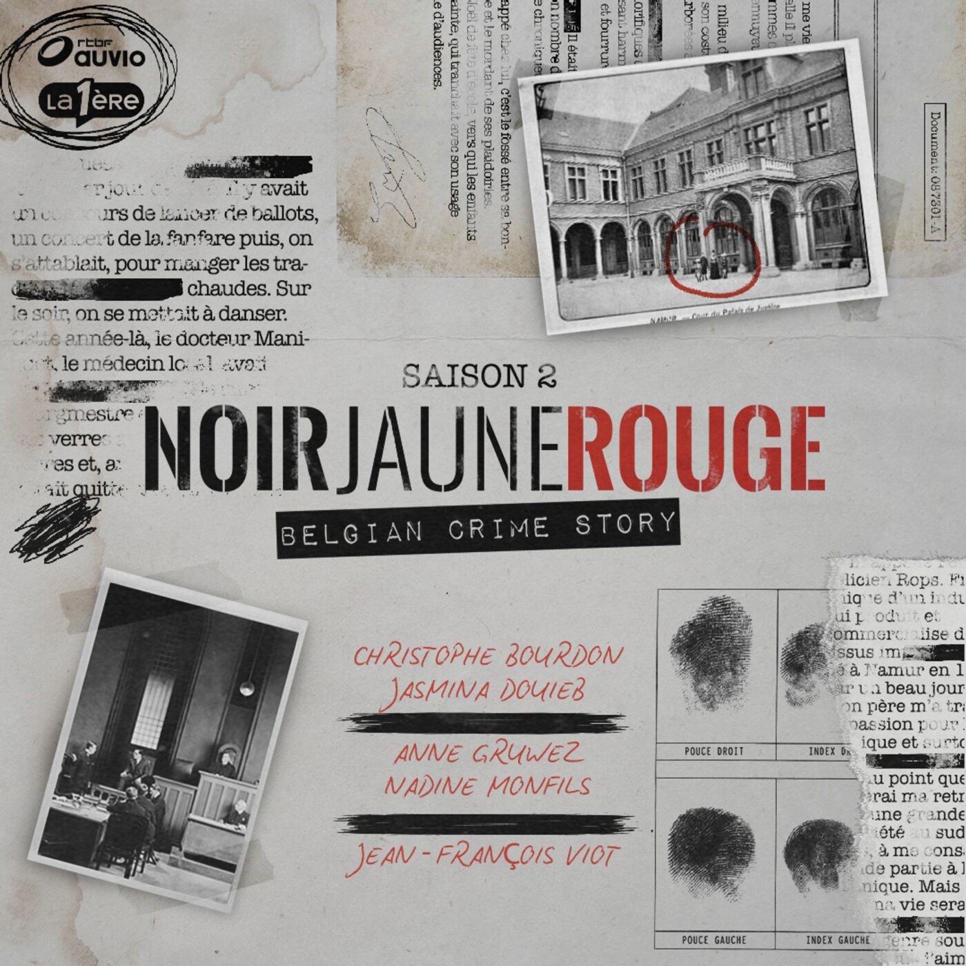 NOIR Jaune ROUGE - Belgian Crime Story - Bonus | Noir Jaune Rouge - Belgian Crime Story episode artwork