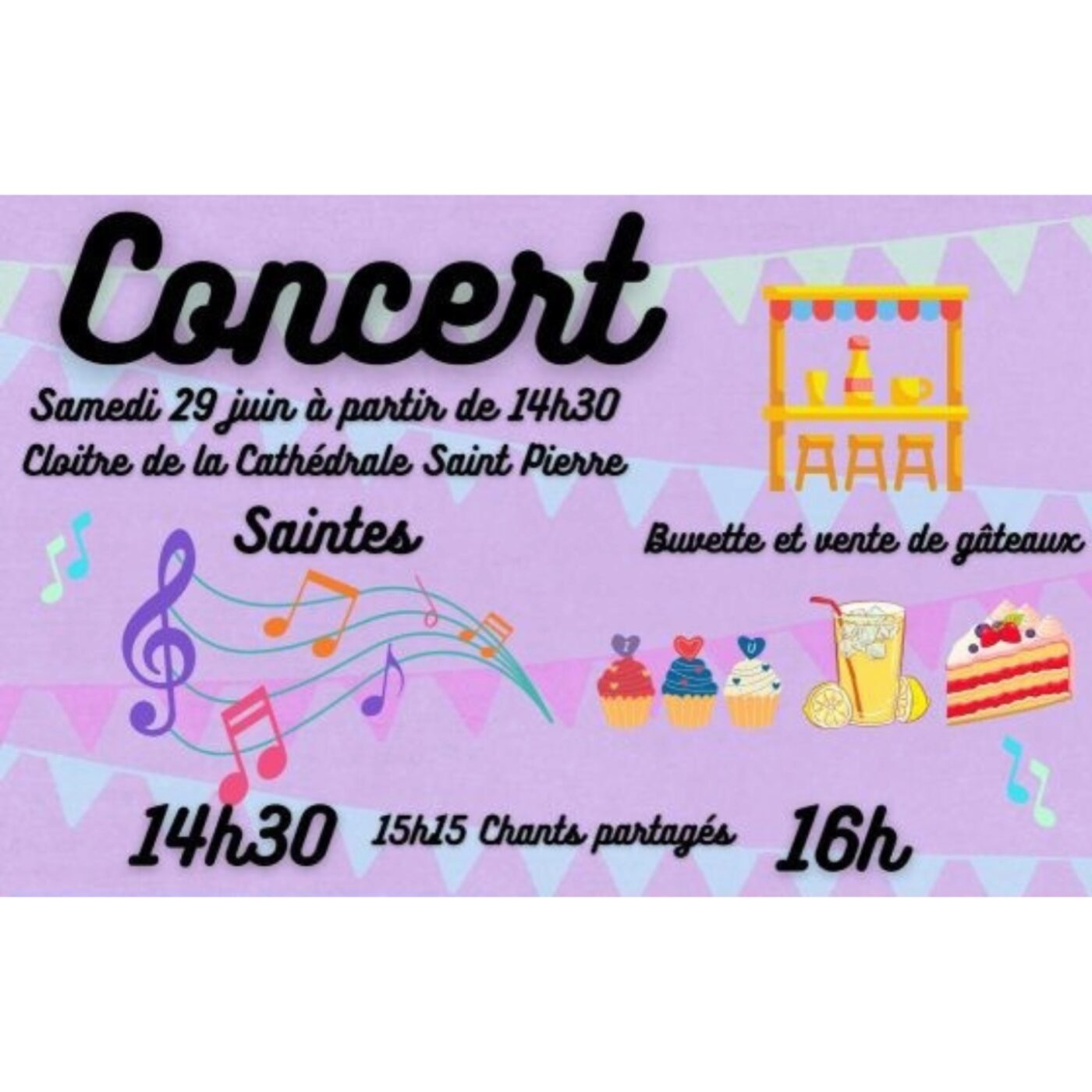 Saintes : Le Secours Catholique organise une après-midi festive et musicale episode artwork