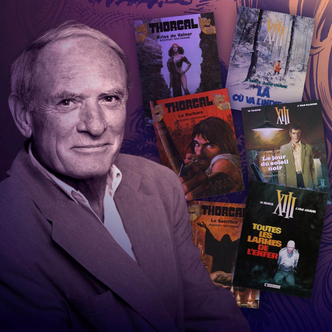 Épisode 3 : Van Hamme : La machine à succès, de Thorgal à XIII