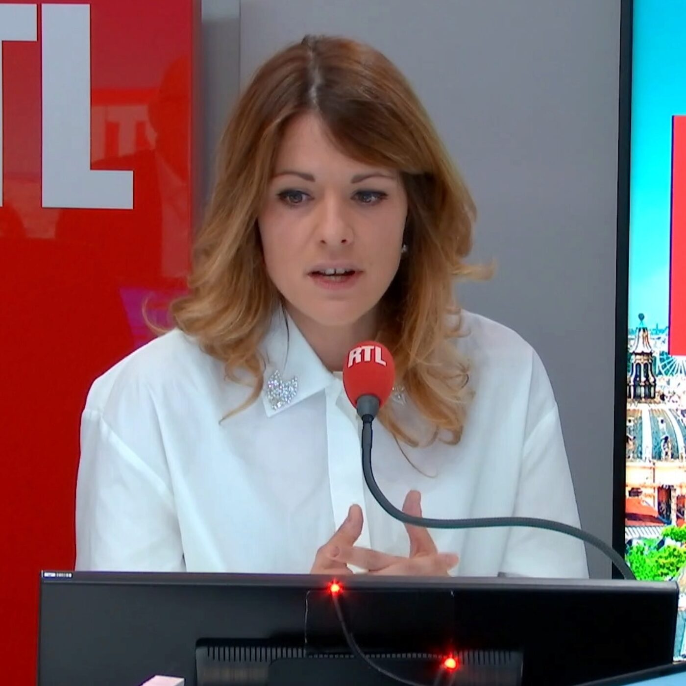 "La censure, c'est l'autoroute vers la dissolution", prévient sur RTL la porte-parole du gouvernement, Maud Bregeon