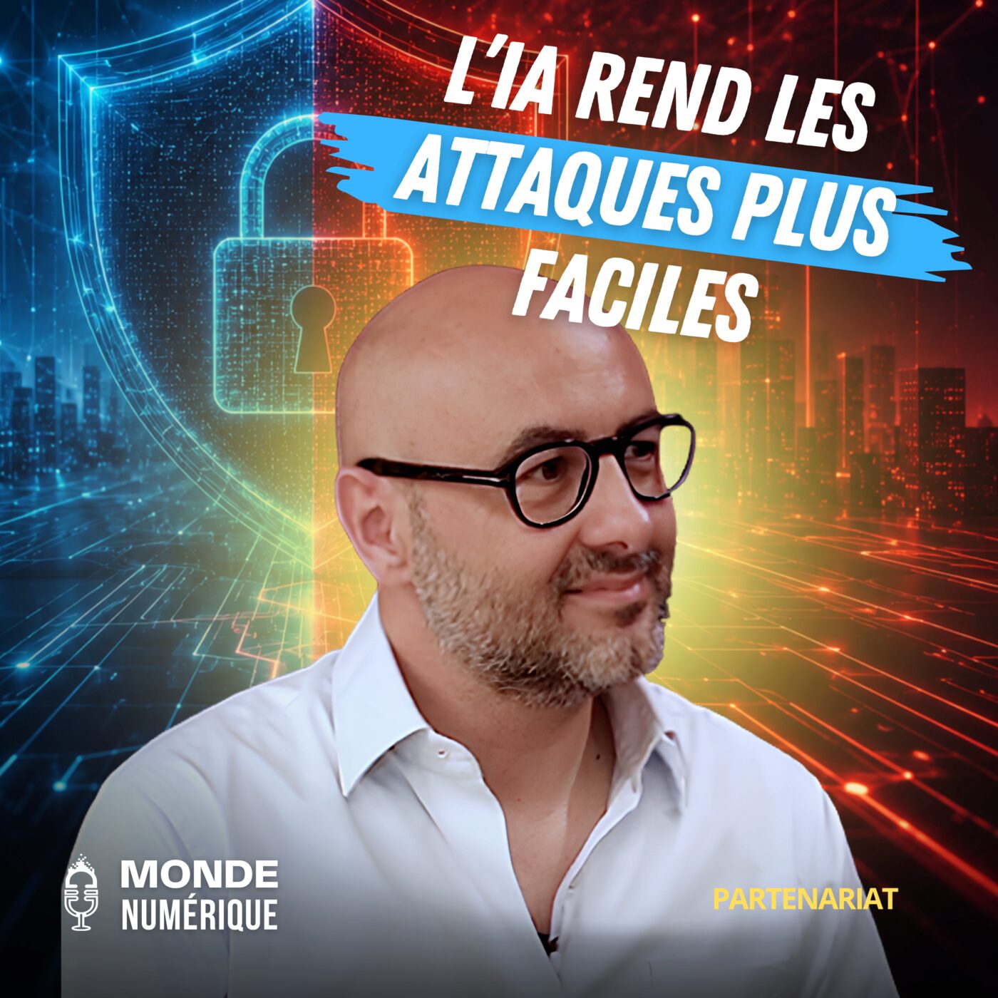 🎤 Pourquoi la cybersécurité entre dans une nouvelle phase avec l’IA (Jérôme Bouvet - Check Point) Episode cover