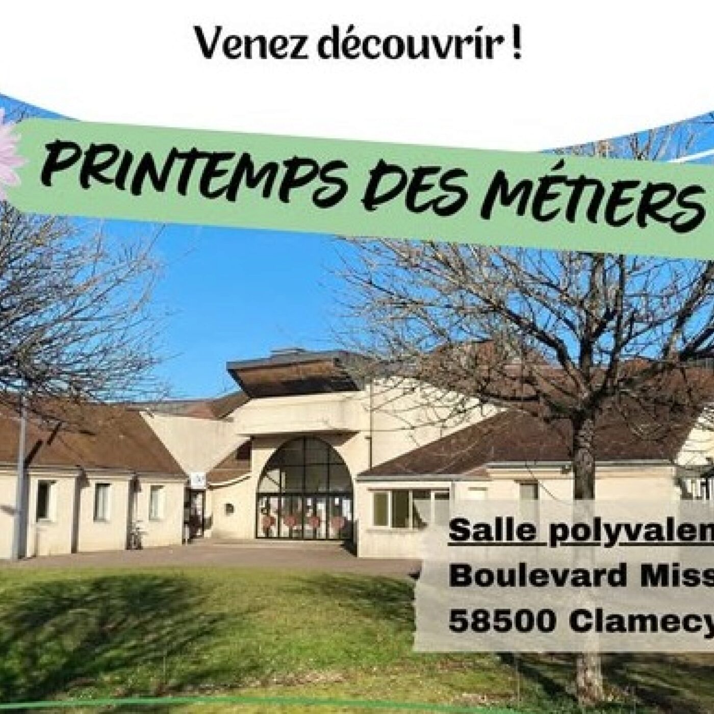 Le Printemps des Métiers, 3e édition à Clamecy episode artwork