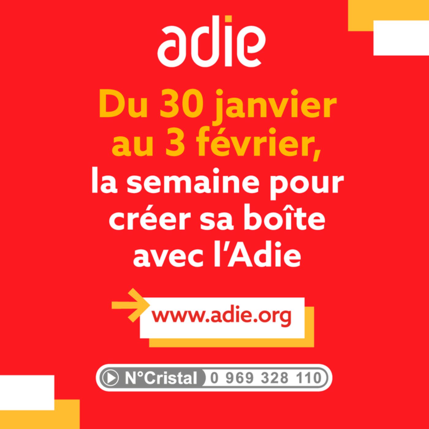 "La semaine pour créer sa boite" de l'ADIE en Bourgogne-Franche-Comté episode artwork