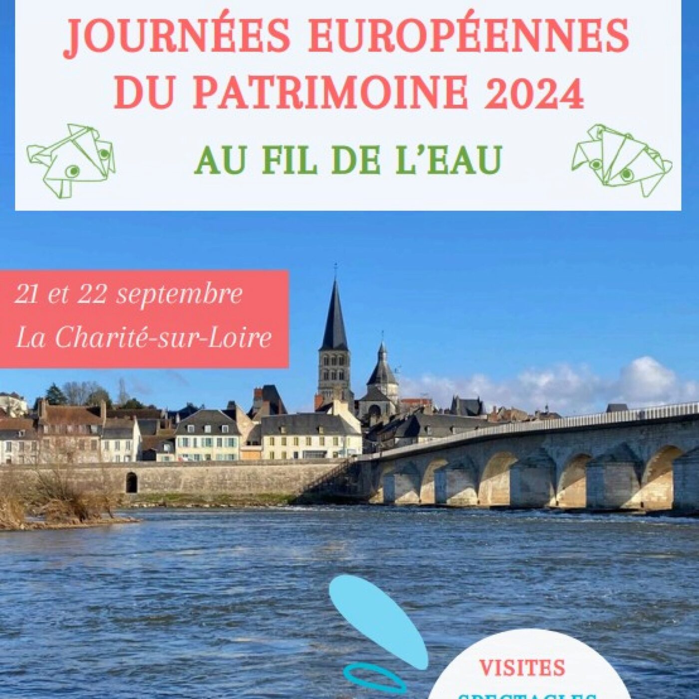 Journées européennes du patrimoine 2024, au fil de l'eau, à La Charité/Loire episode artwork