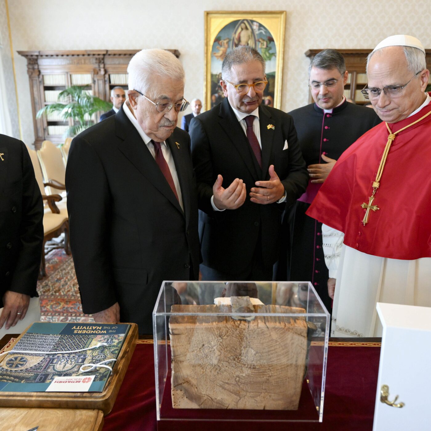 Bethléem: La Grotte de la Nativité bientôt restaurée?