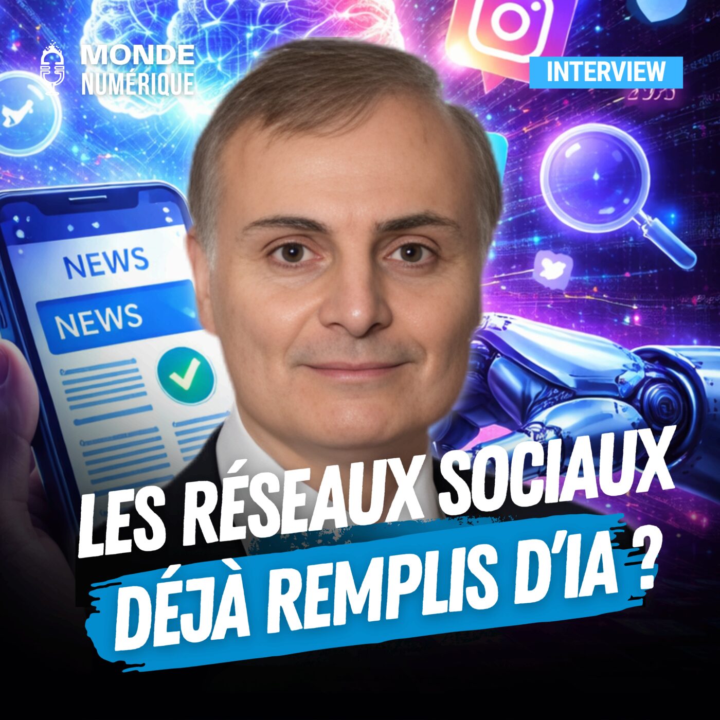 🎤 S'informer sur les réseaux sociaux à l’heure de l’IA (David Fayon, expert du numérique)
