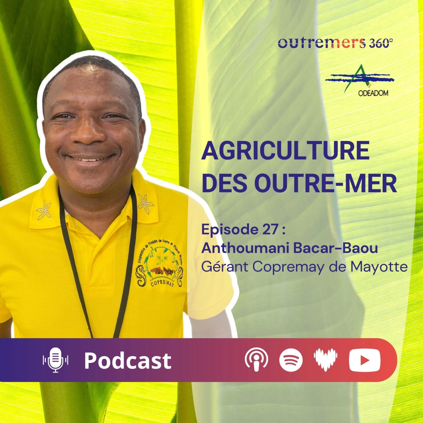 Agriculture des Outre-mer