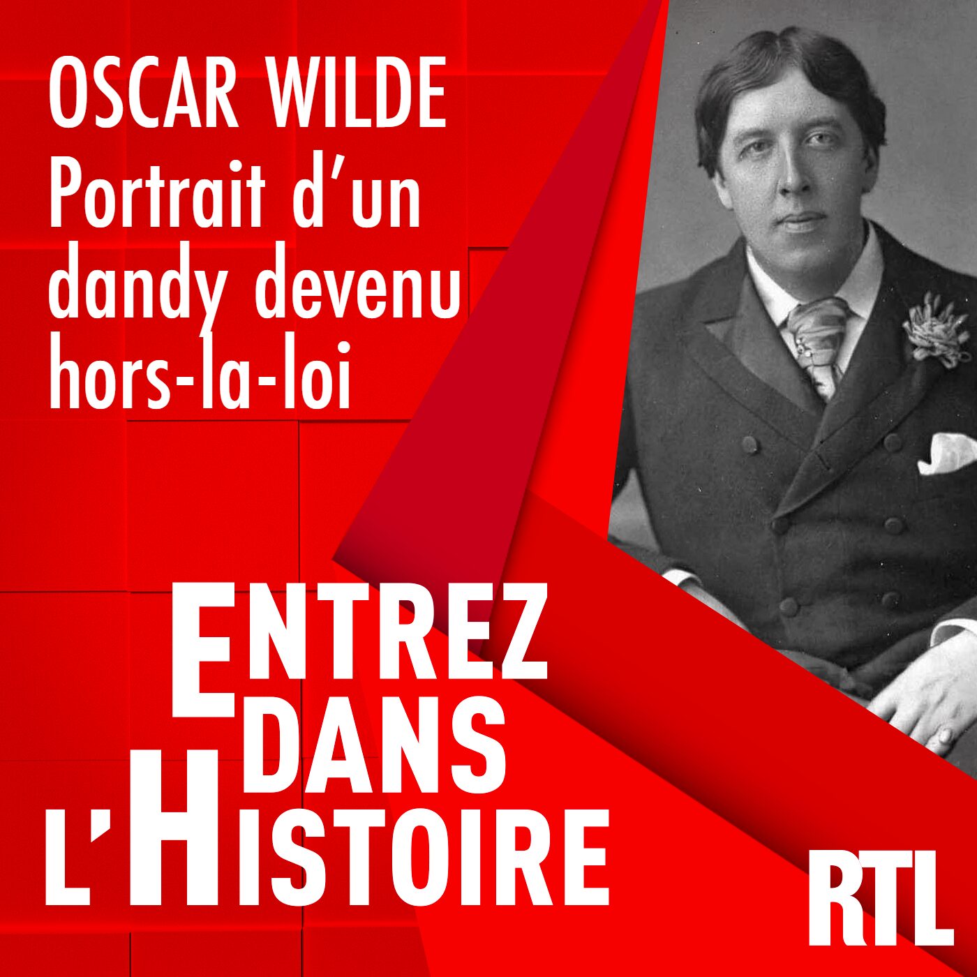 Oscar Wilde : portrait d'un dandy devenu hors-la-loi