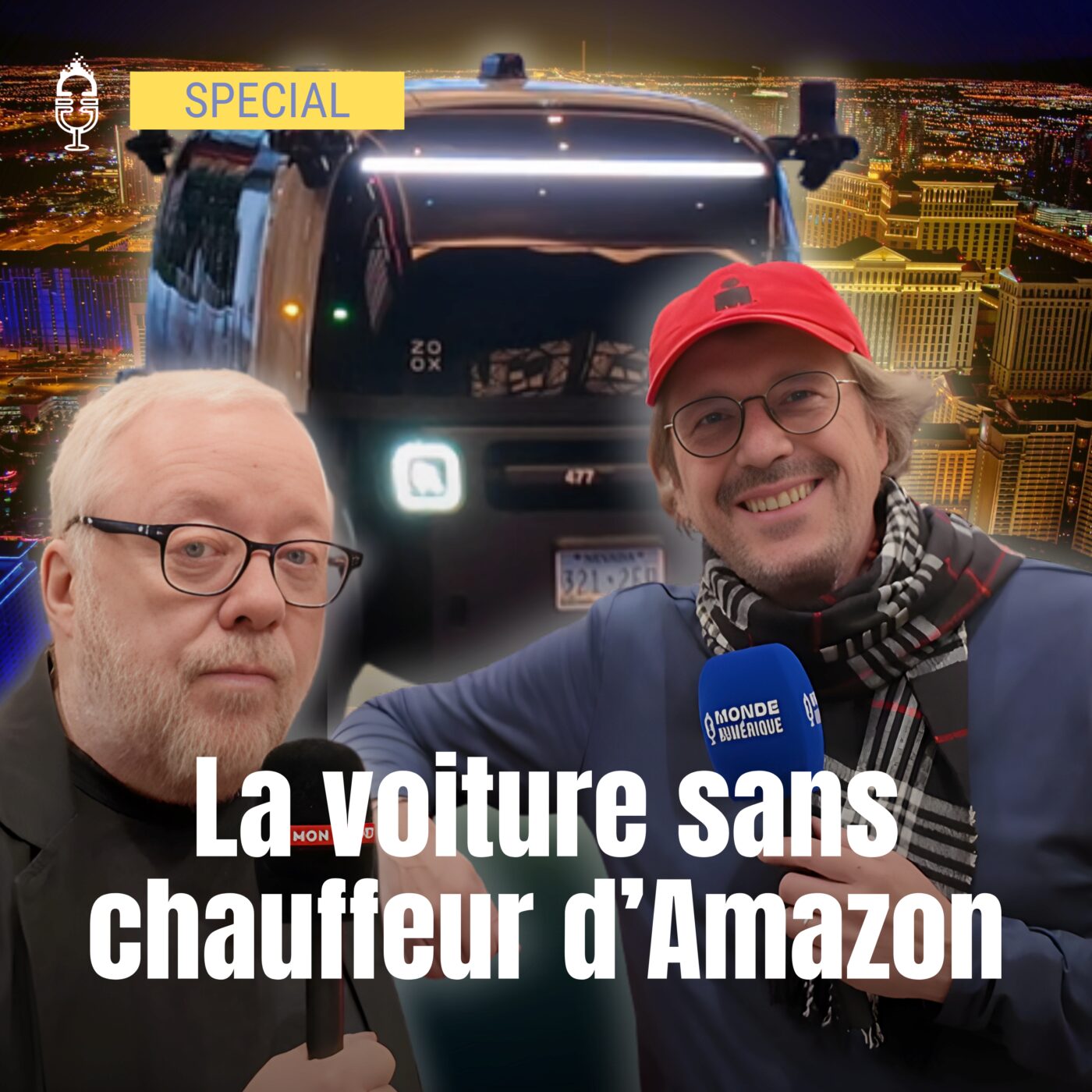 ⭐️ Immersion – Spécial CES : À bord de la Zoox, le taxi autonome d’Amazon ⭐️ Immersion – Spécial CES : À bord de la Zoox, le taxi autonome d’Amazon