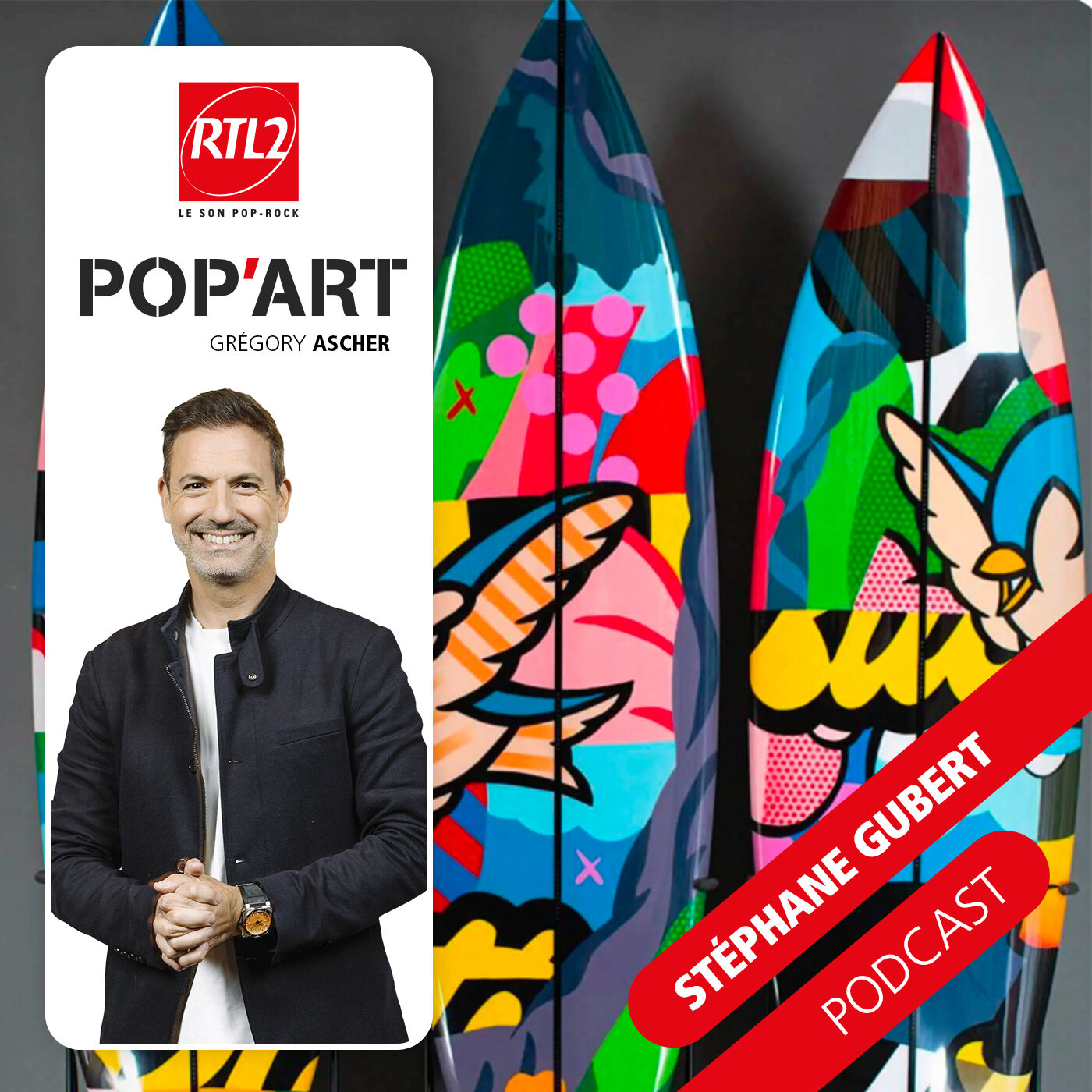 Stéphane Gubert (part 5) - Pop'Art, le podcast episode artwork