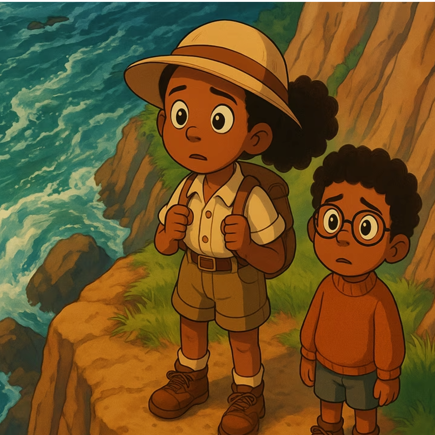 Les aventures de ZoĂ© et Eliott, Ă©pisode 3 : Du Jurassique aux gorges du Verdon đïž Les aventures de ZoĂ© et Eliott, Ă©pisode 3 : Du Jurassique aux gorges du Verdon đïž